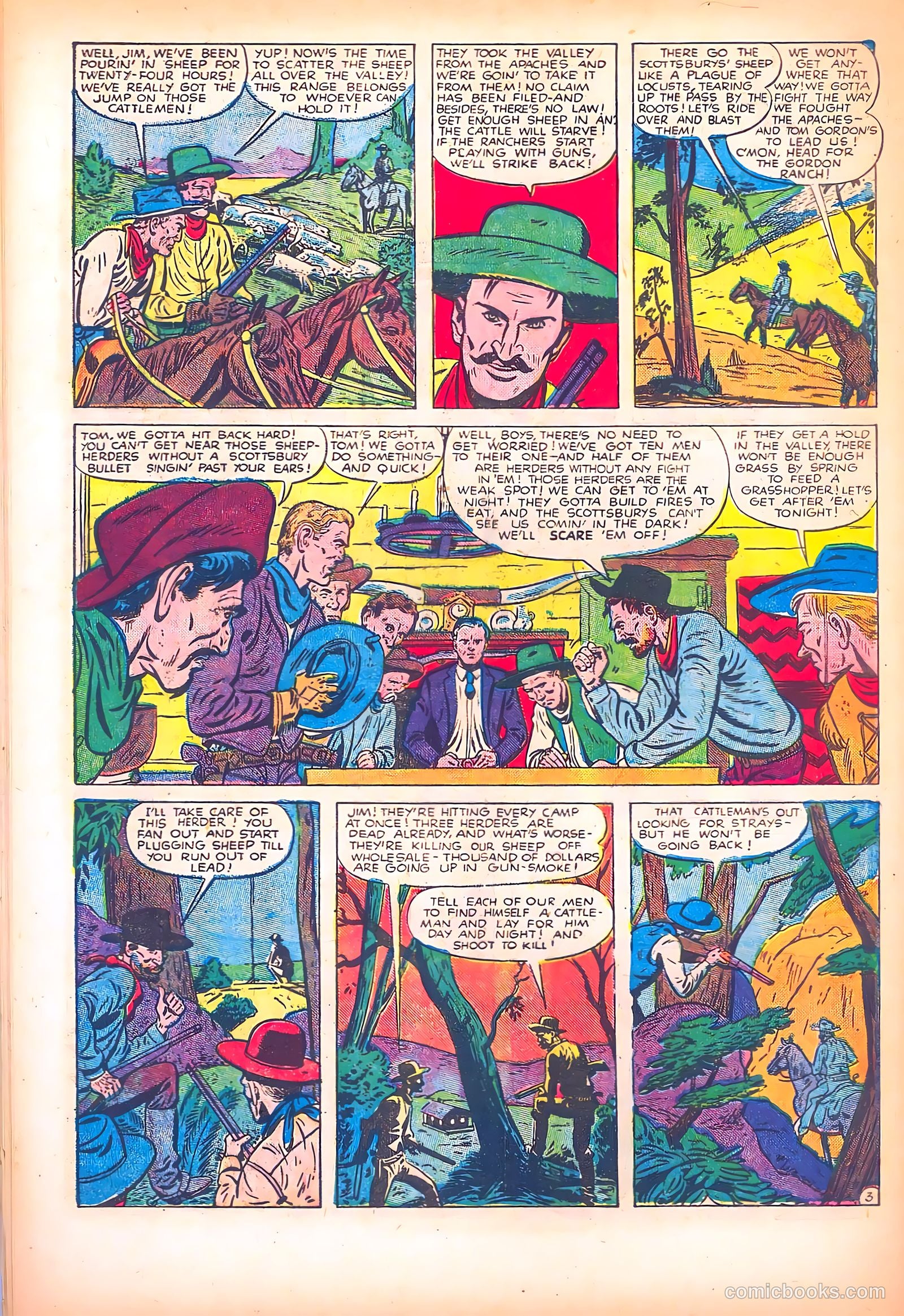 Black Diamond Western #13 — page 40 of 52