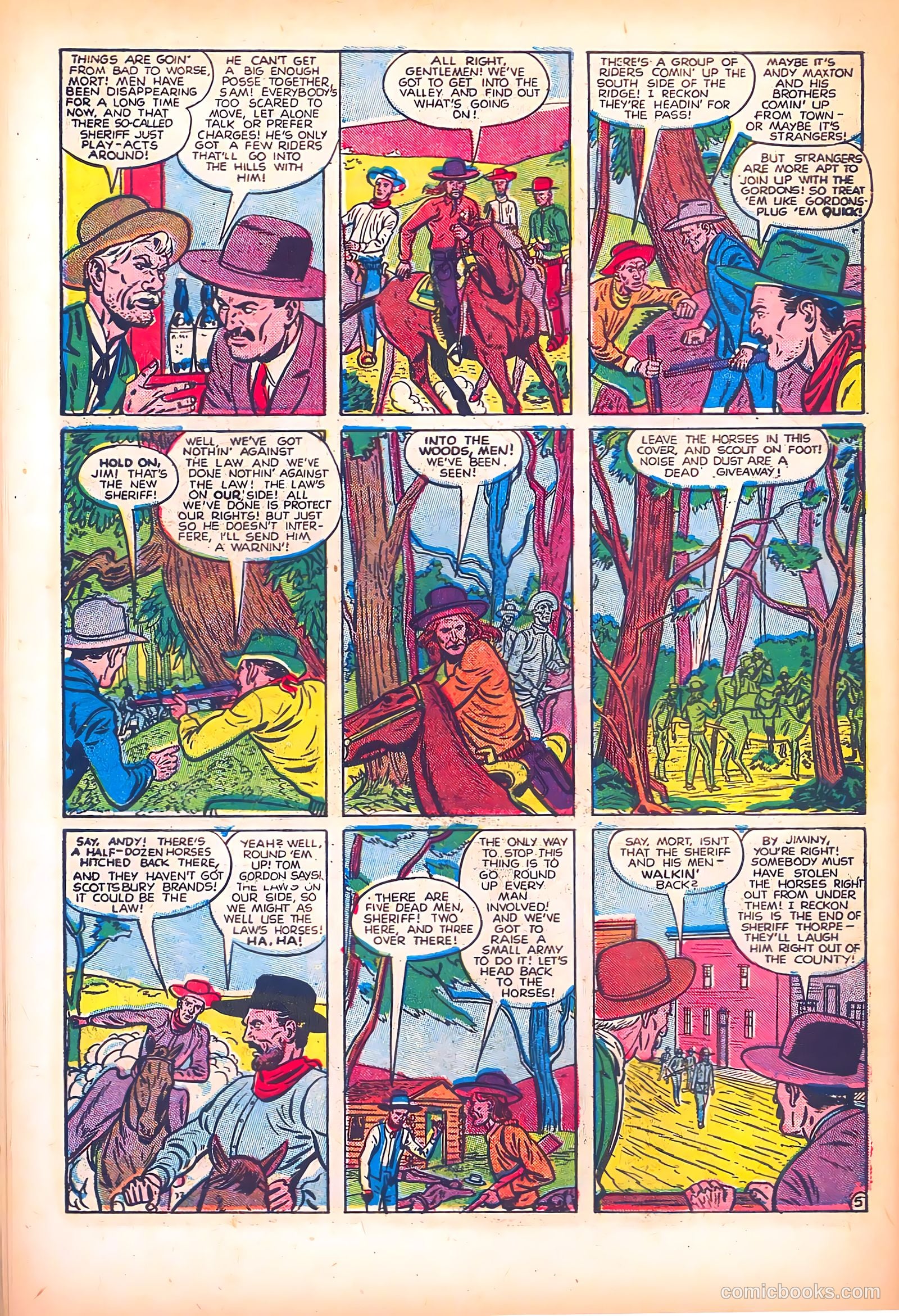 Black Diamond Western #13 — page 42 of 52