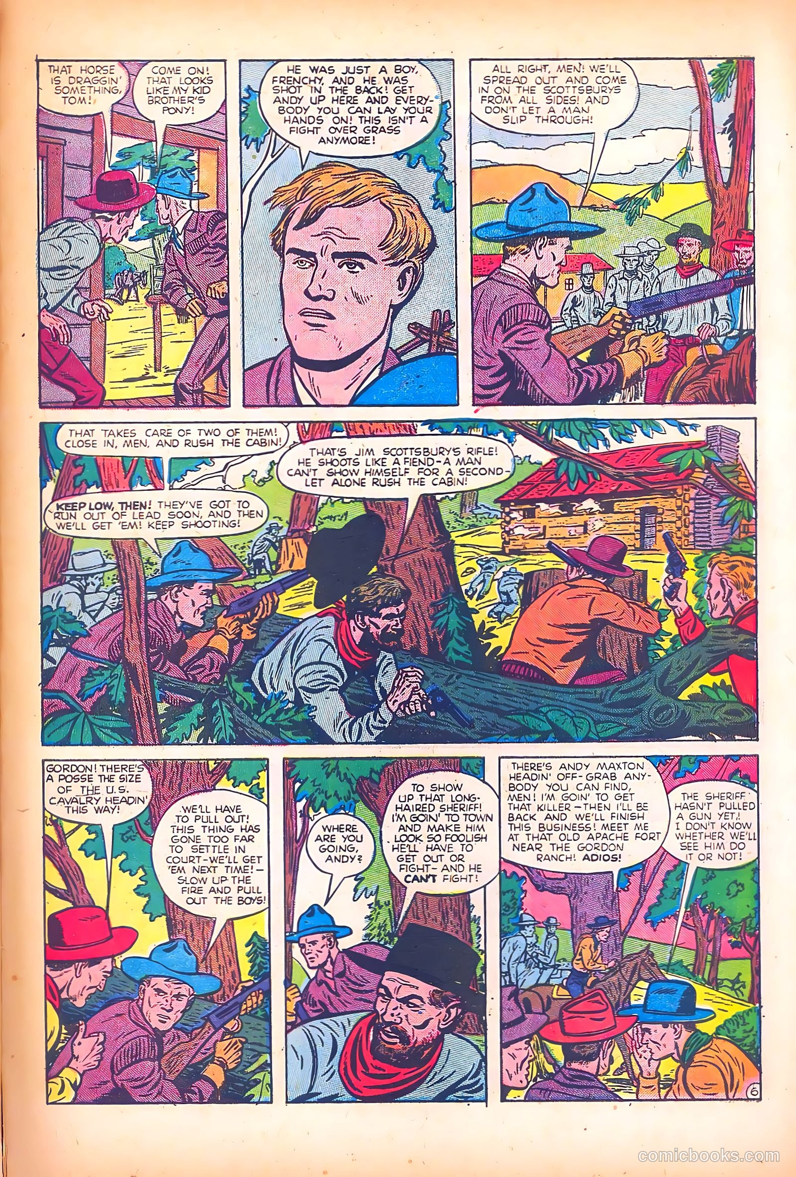 Black Diamond Western #13 — page 43 of 52
