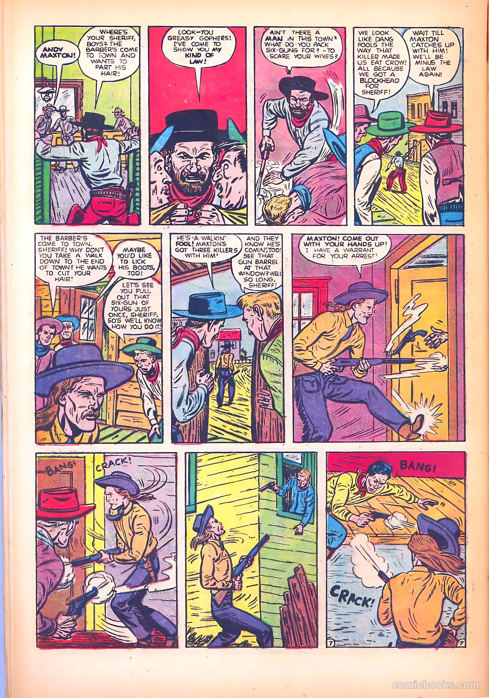 Black Diamond Western #13 — page 44 of 52