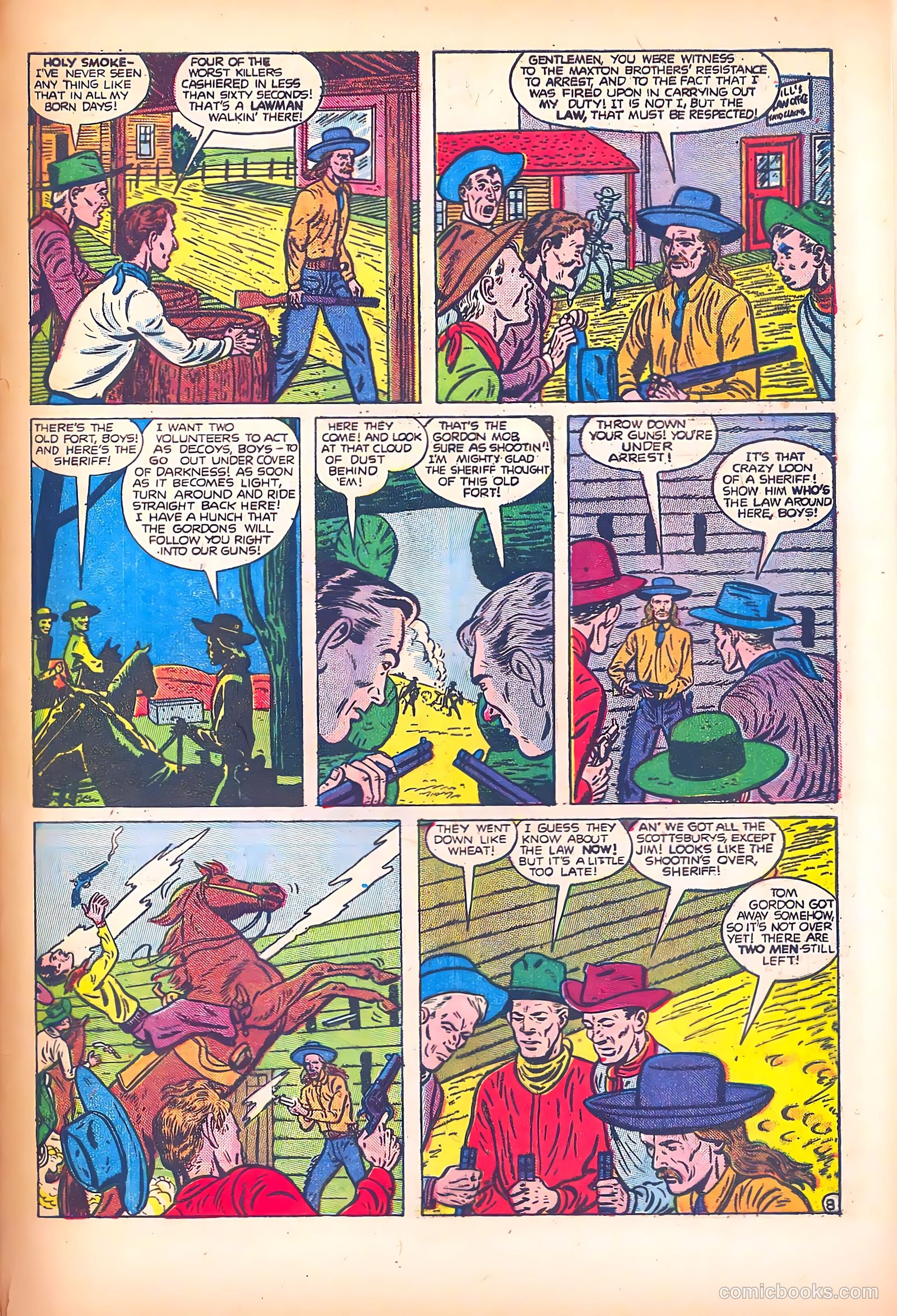 Black Diamond Western #13 — page 45 of 52