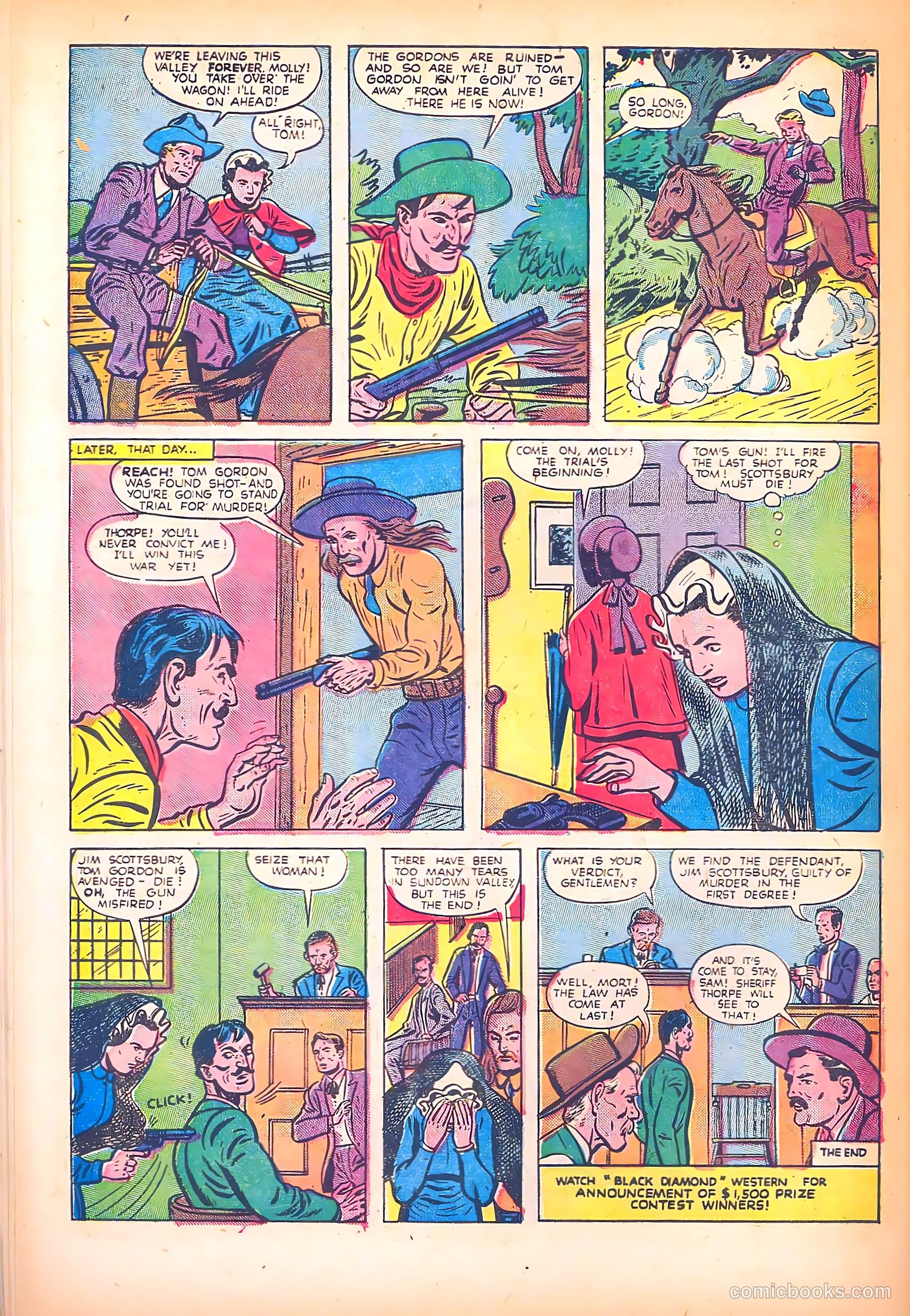 Black Diamond Western #13 — page 46 of 52