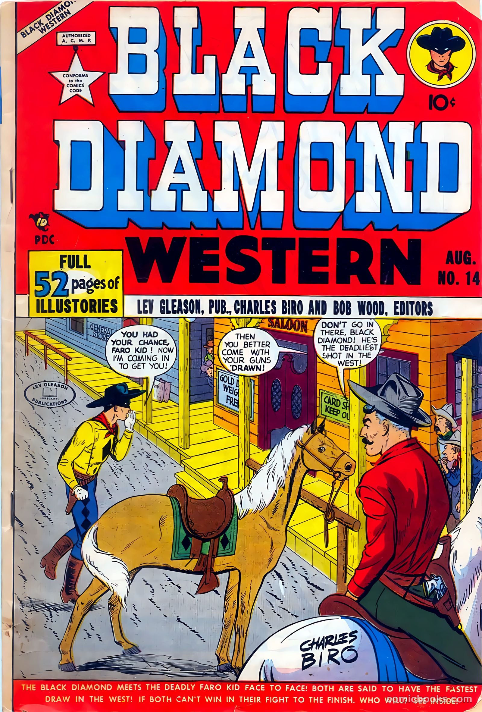 Black Diamond Western #14 — page 2 of 53
