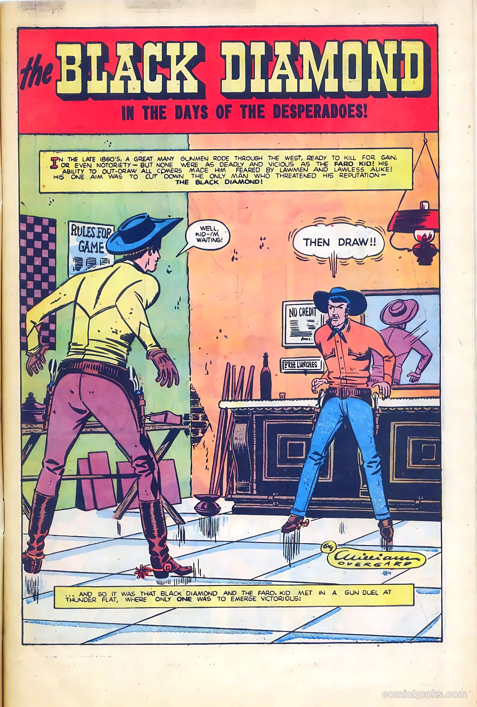 Black Diamond Western #14 — page 4 of 53