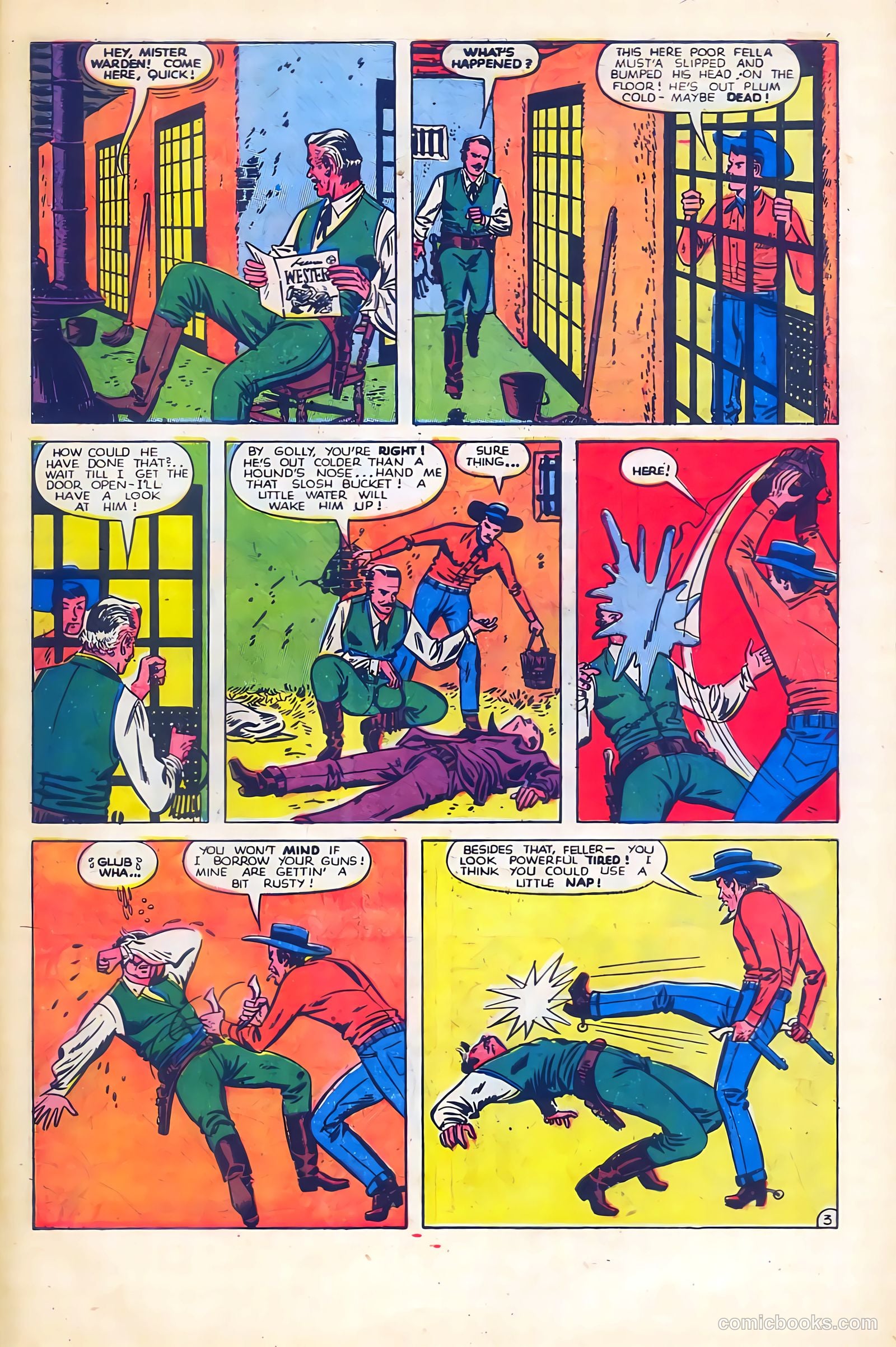 Black Diamond Western #14 — page 6 of 53