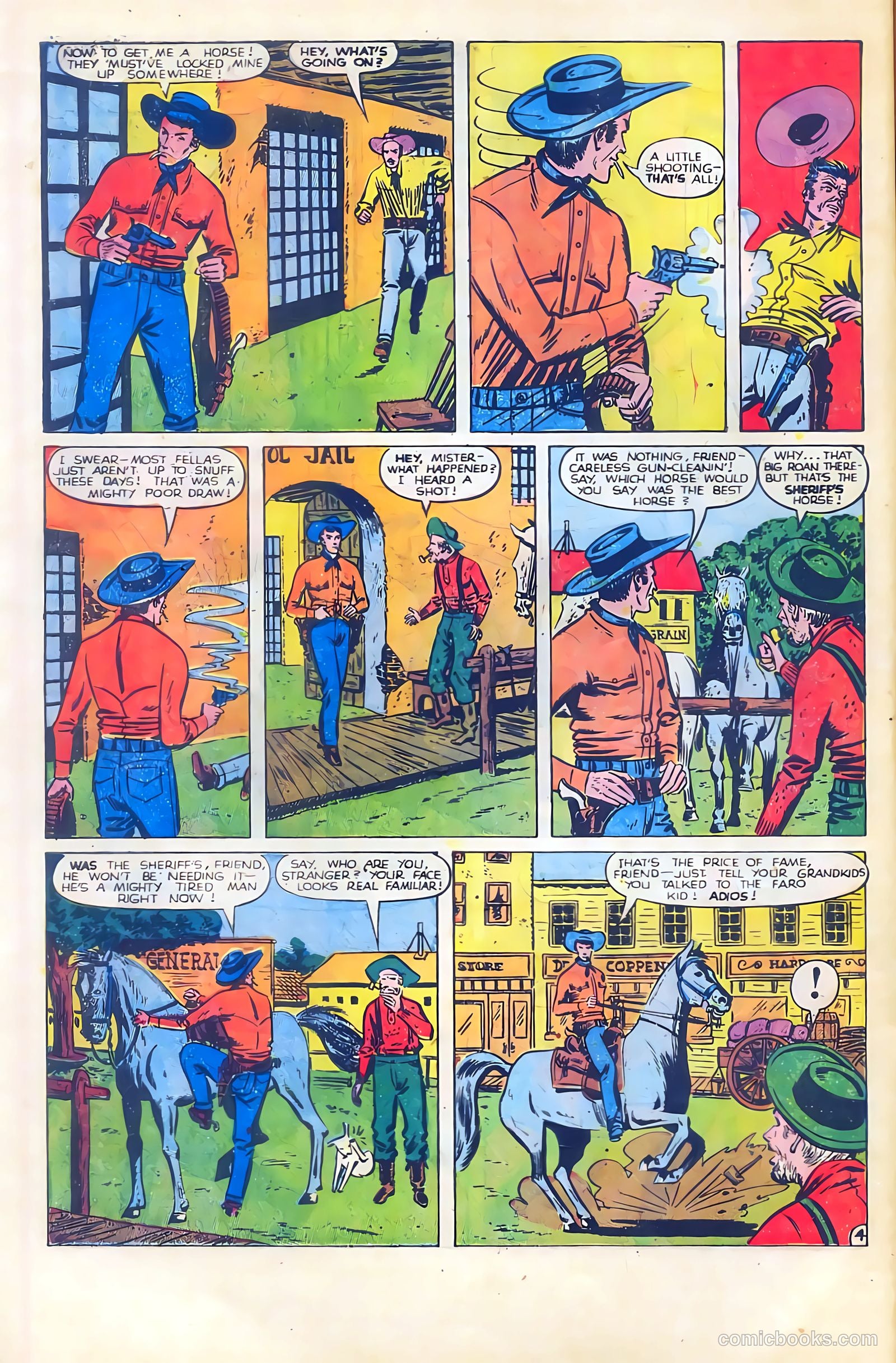 Black Diamond Western #14 — page 7 of 53