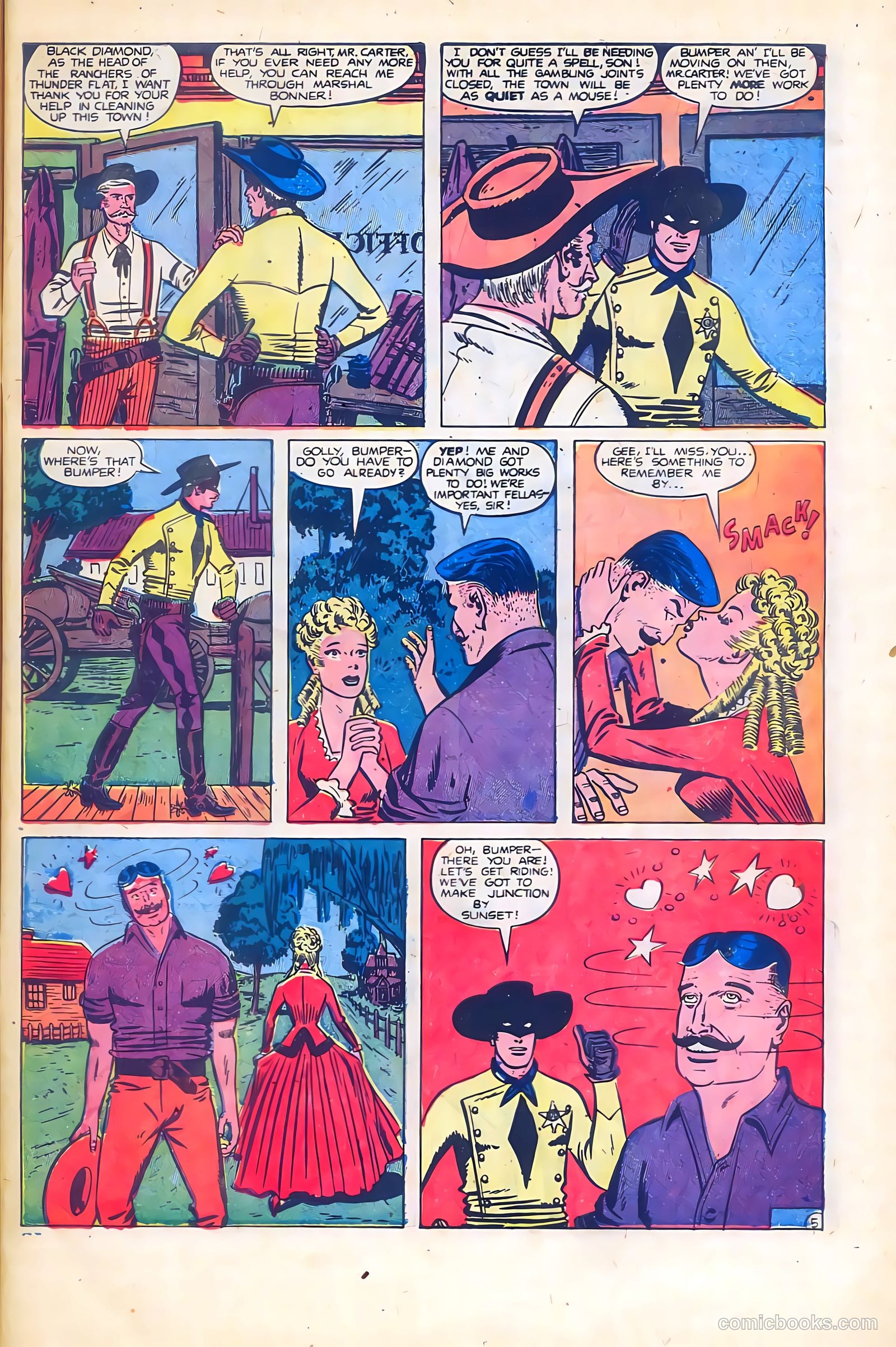 Black Diamond Western #14 — page 8 of 53