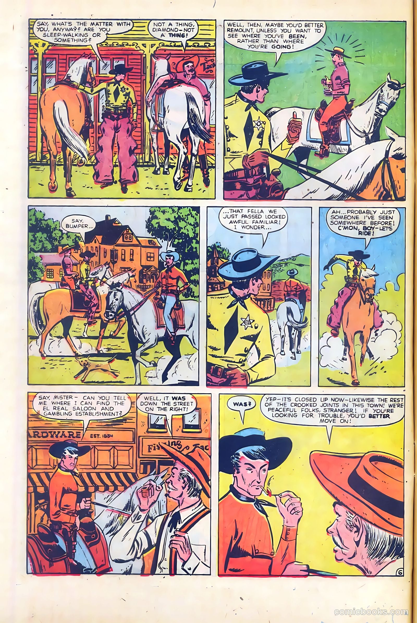 Black Diamond Western #14 — page 9 of 53