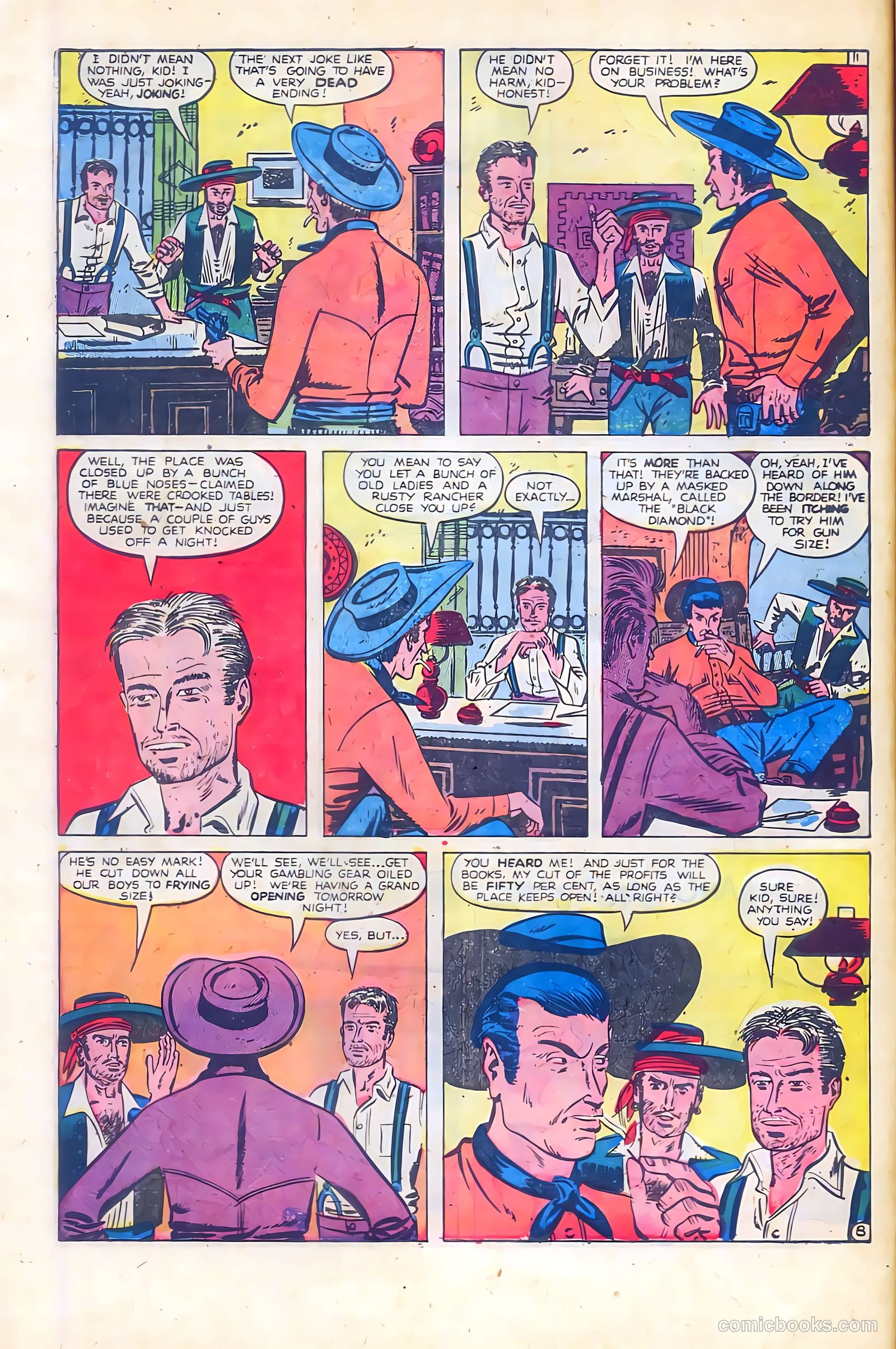 Black Diamond Western #14 — page 11 of 53