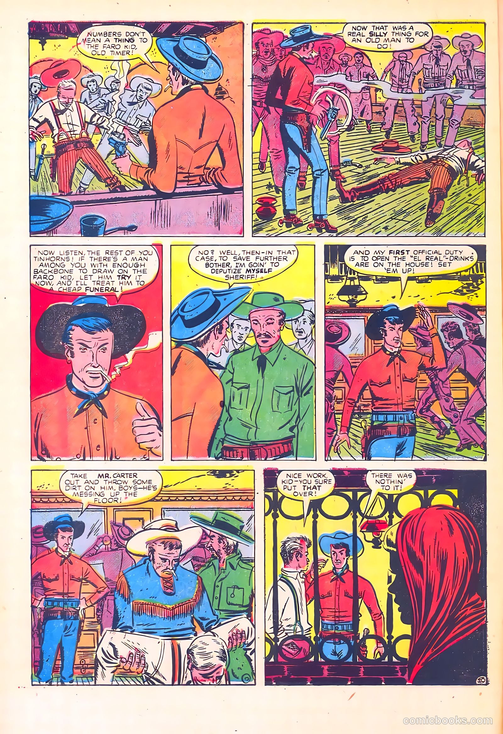 Black Diamond Western #14 — page 13 of 53