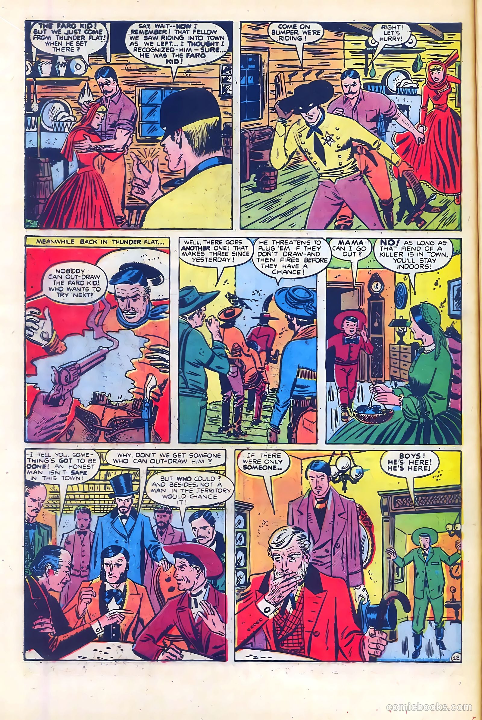 Black Diamond Western #14 — page 15 of 53