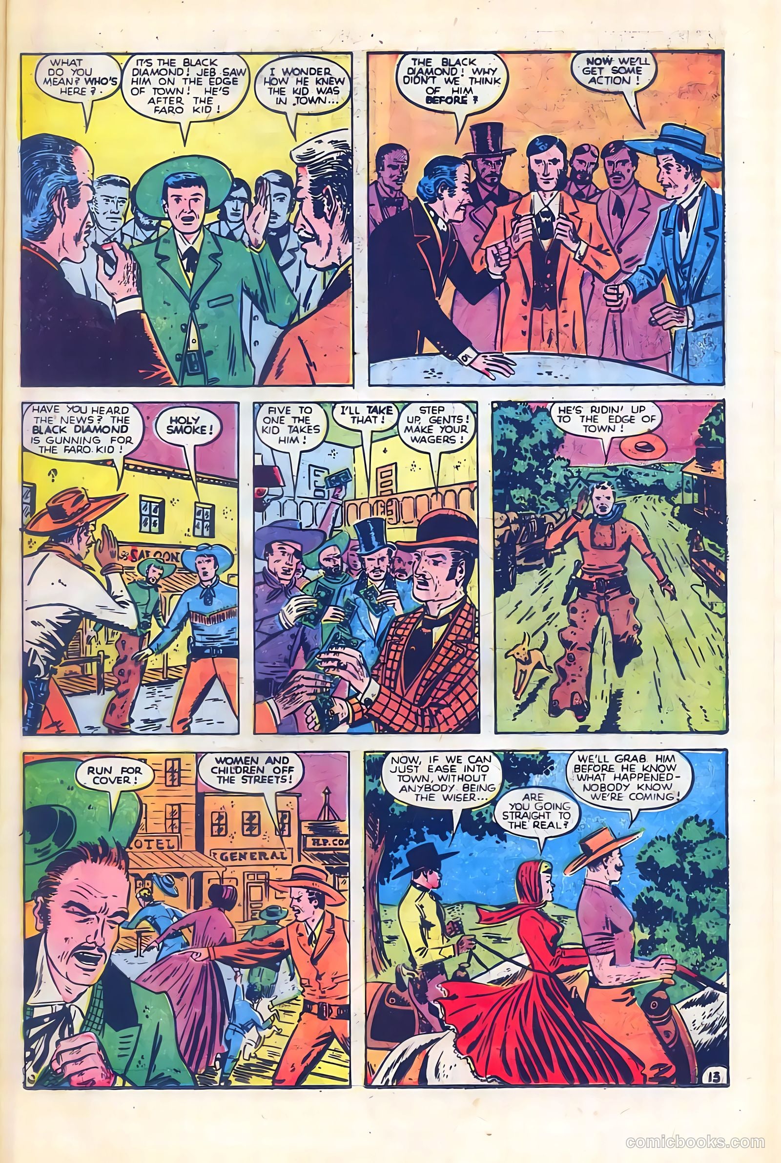 Black Diamond Western #14 — page 16 of 53