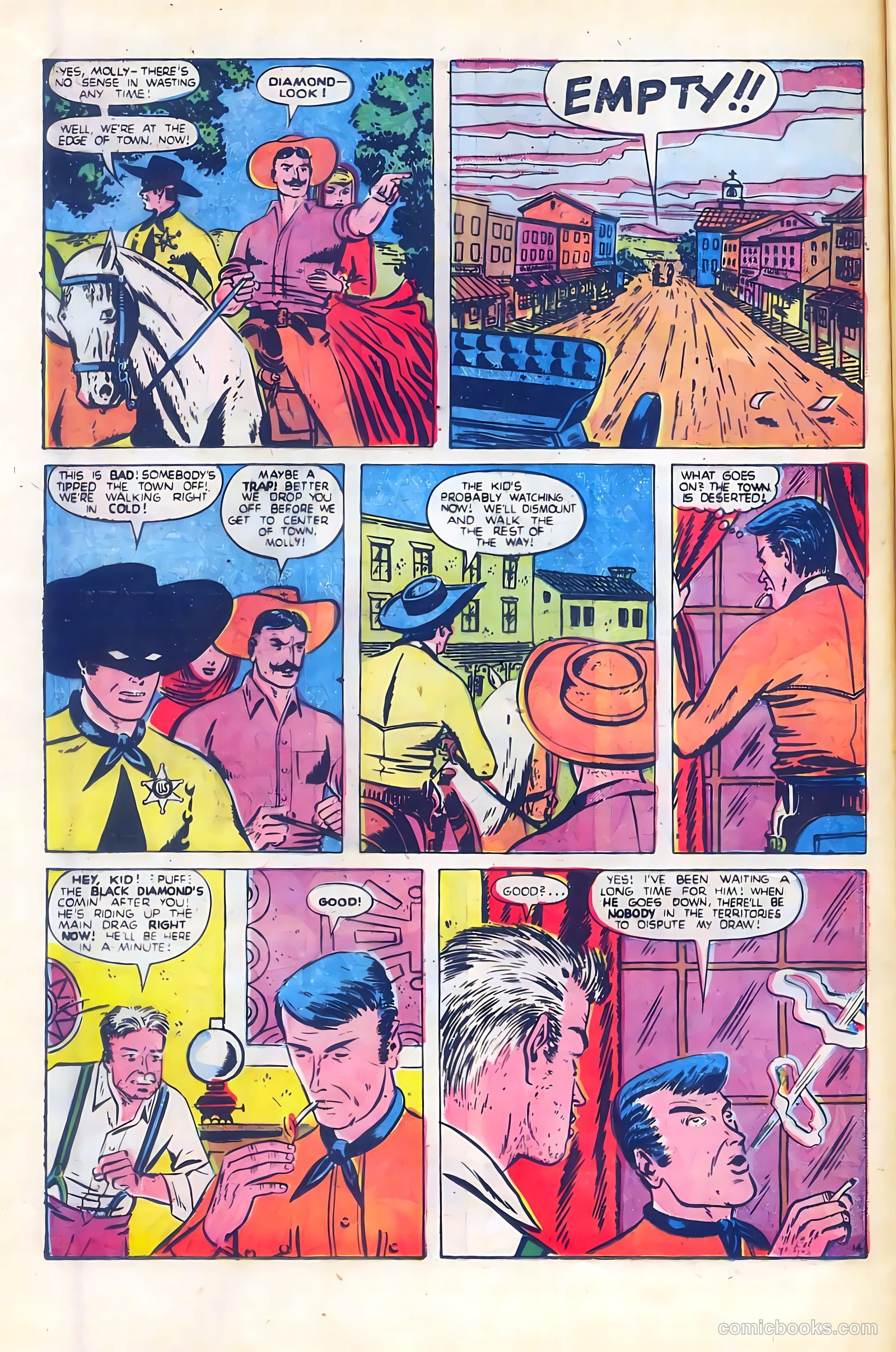Black Diamond Western #14 — page 17 of 53