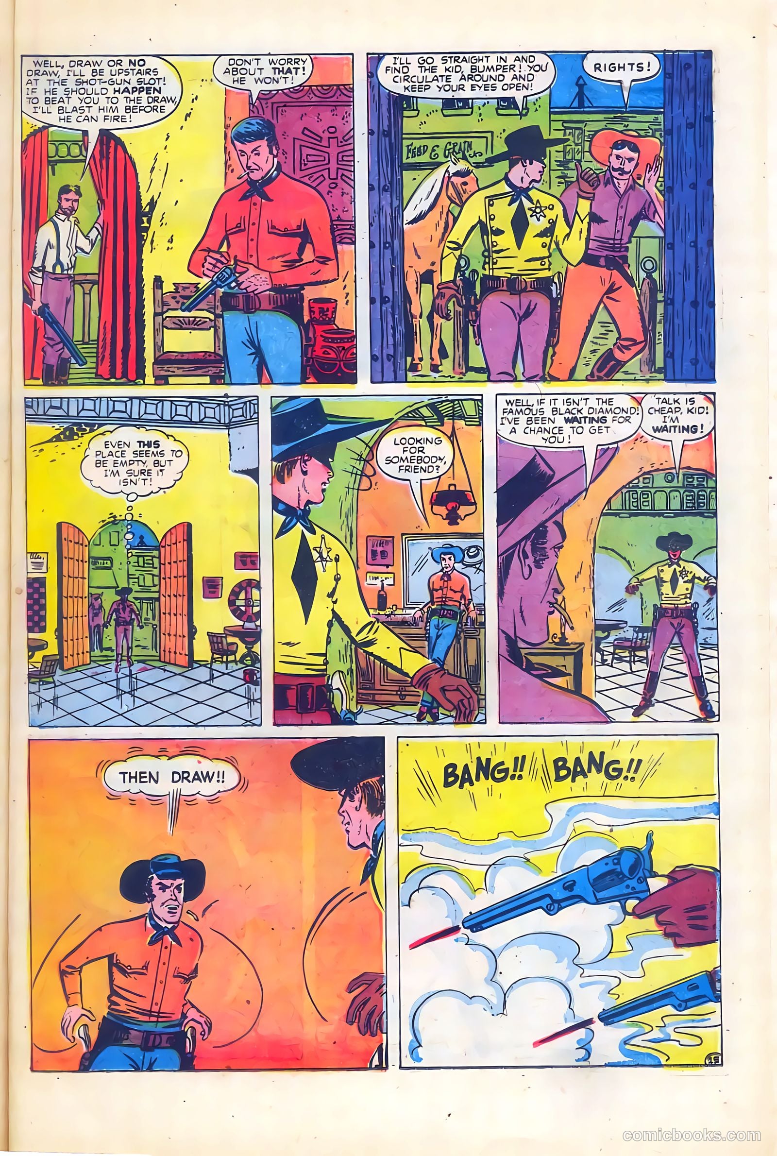 Black Diamond Western #14 — page 18 of 53