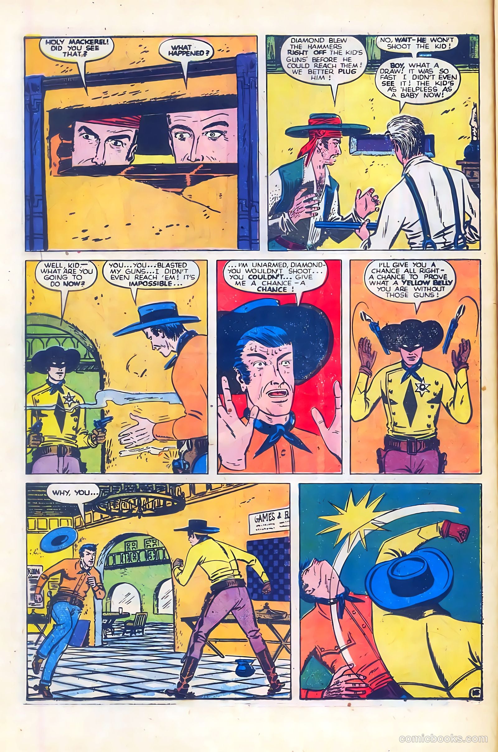 Black Diamond Western #14 — page 19 of 53
