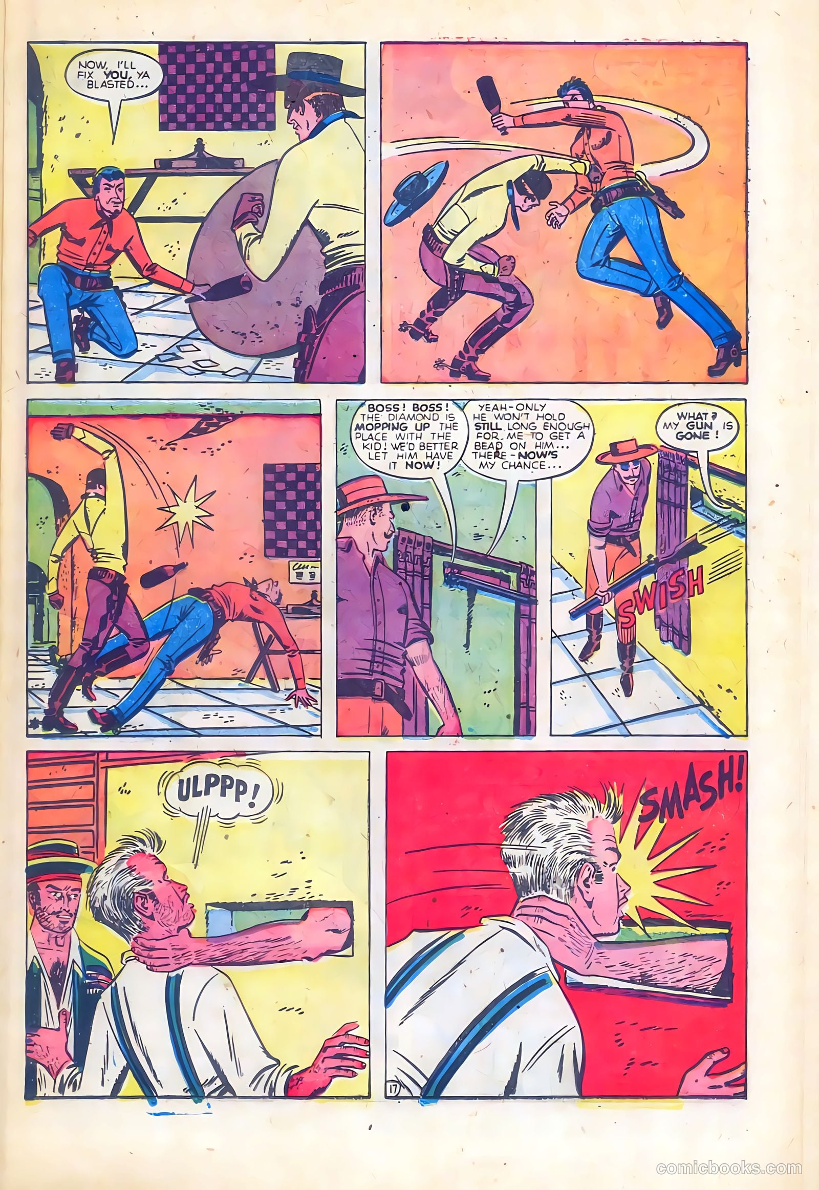 Black Diamond Western #14 — page 20 of 53