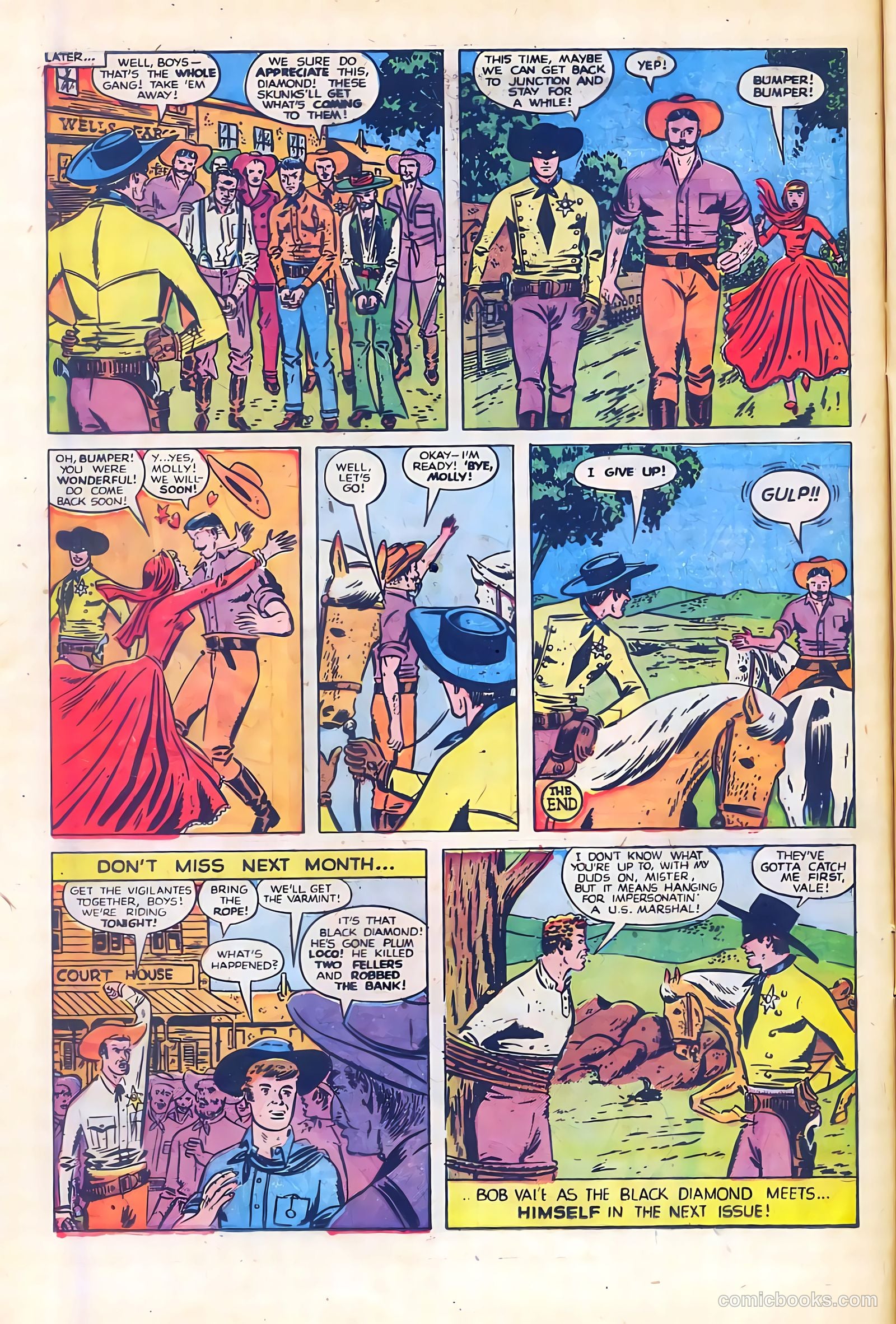 Black Diamond Western #14 — page 21 of 53