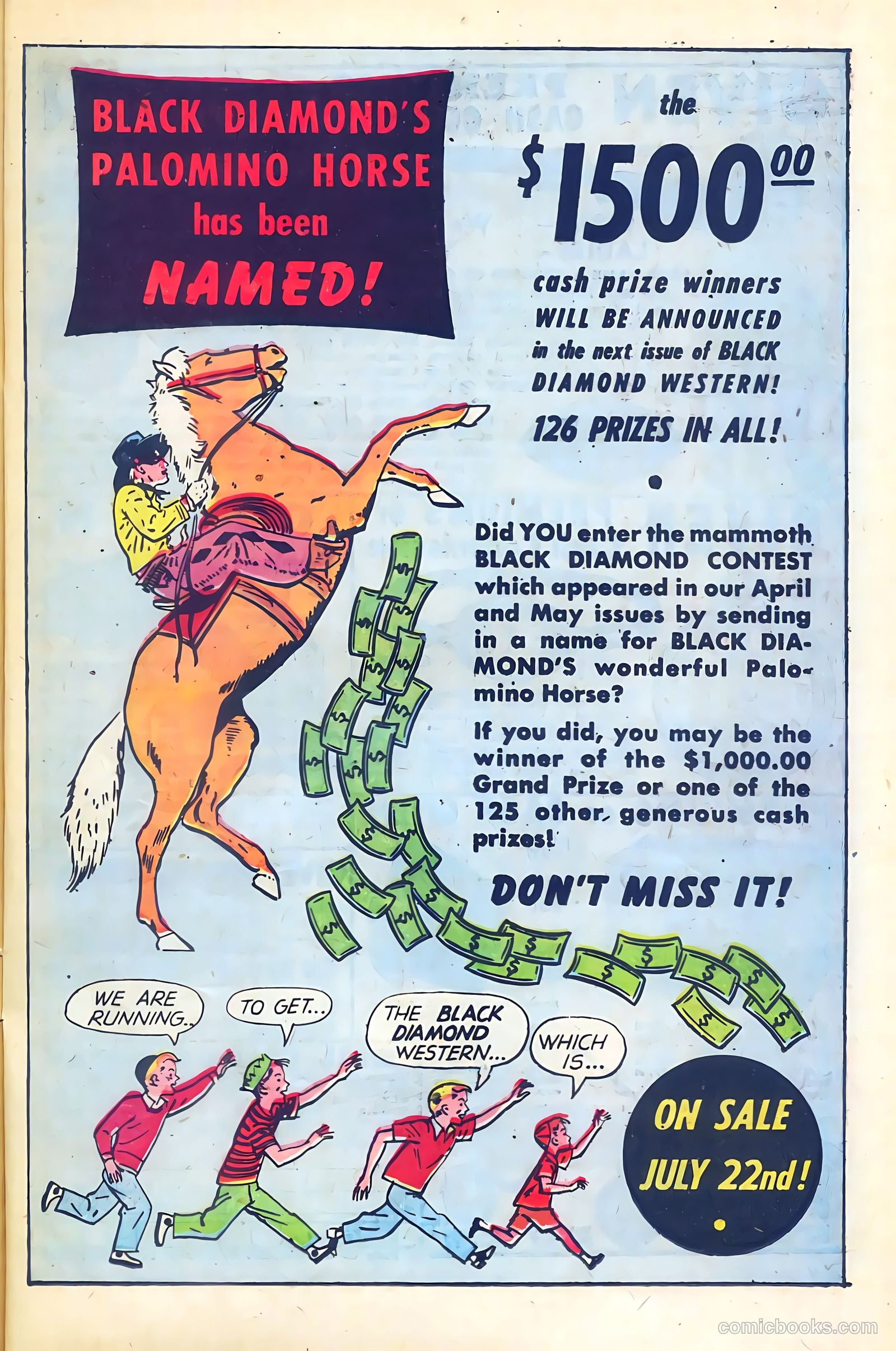 Black Diamond Western #14 — page 22 of 53