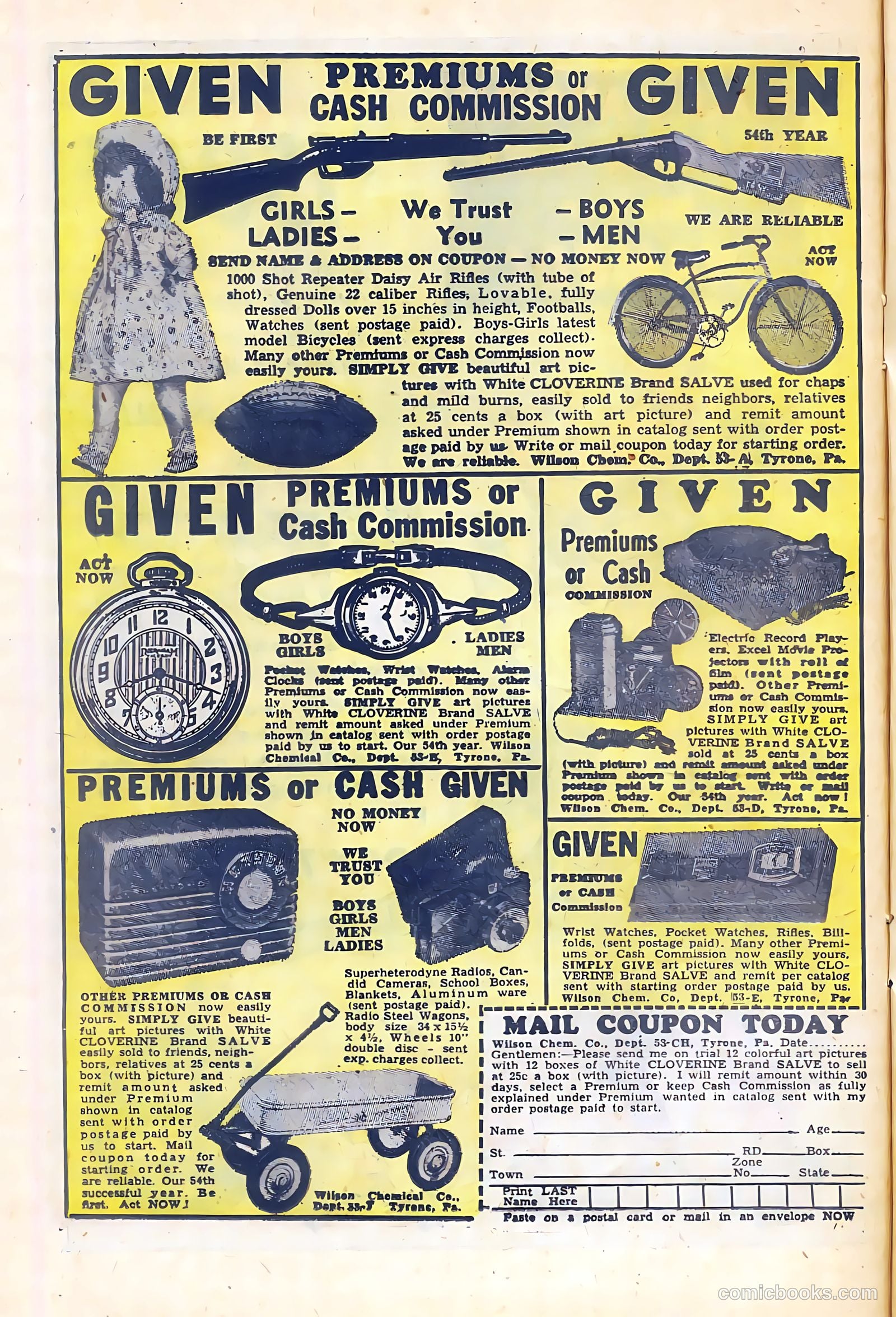 Black Diamond Western #14 — page 23 of 53