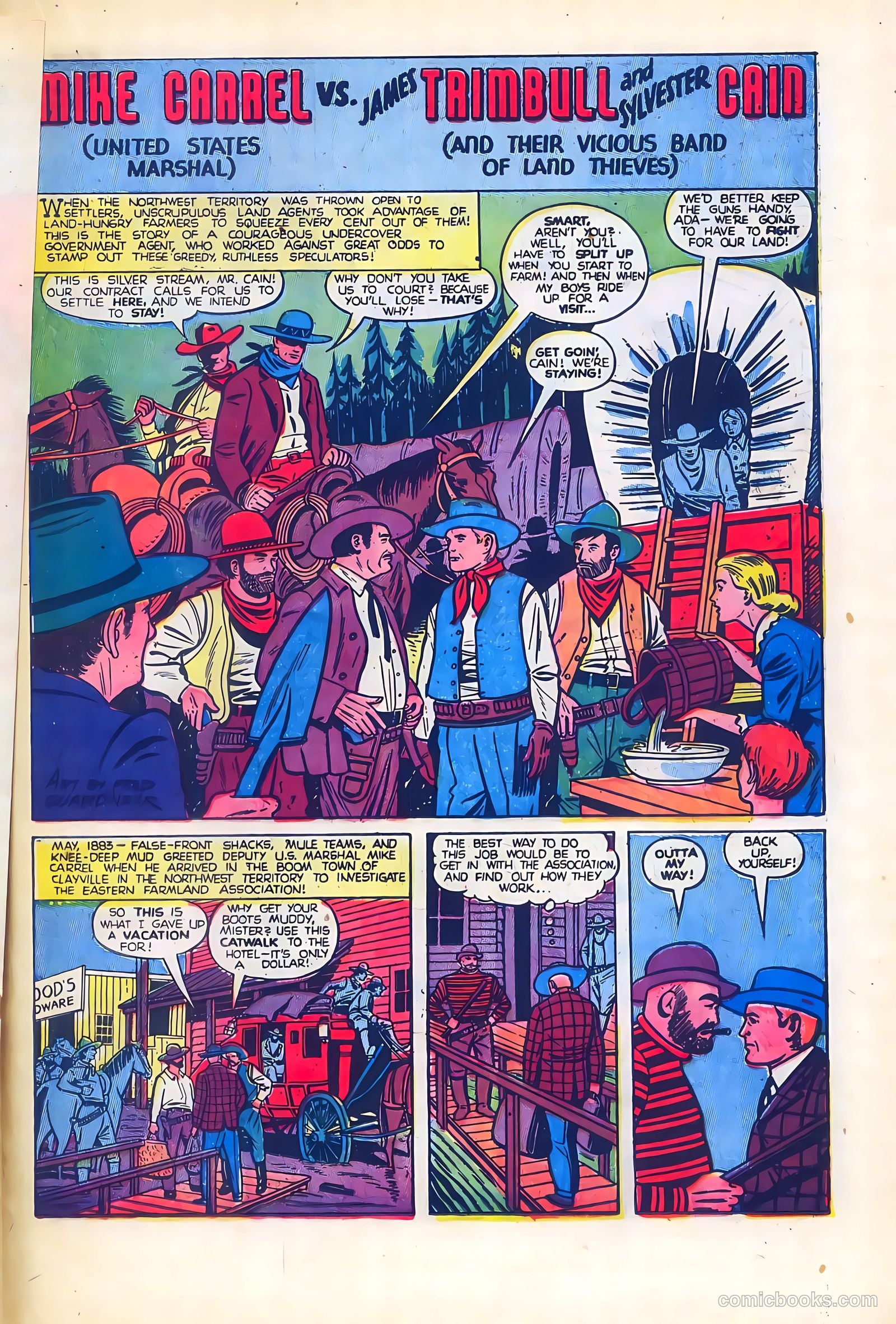 Black Diamond Western #14 — page 30 of 53