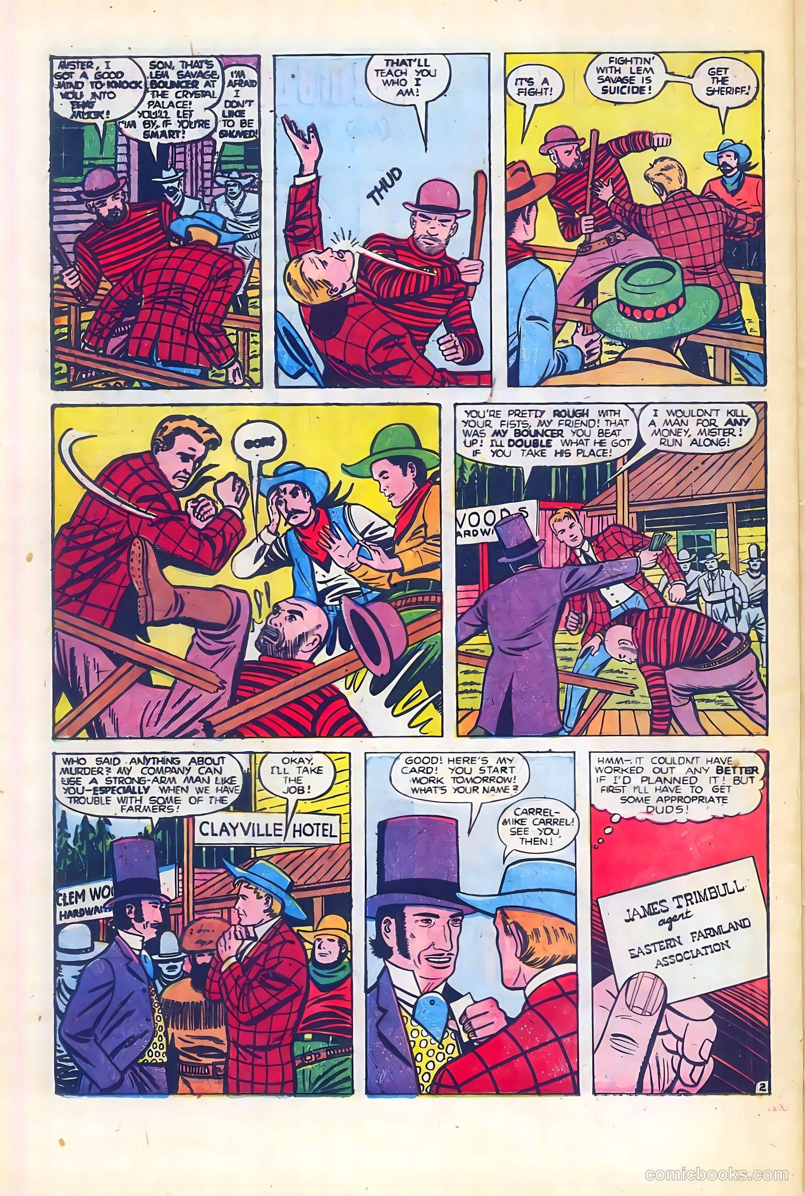 Black Diamond Western #14 — page 31 of 53