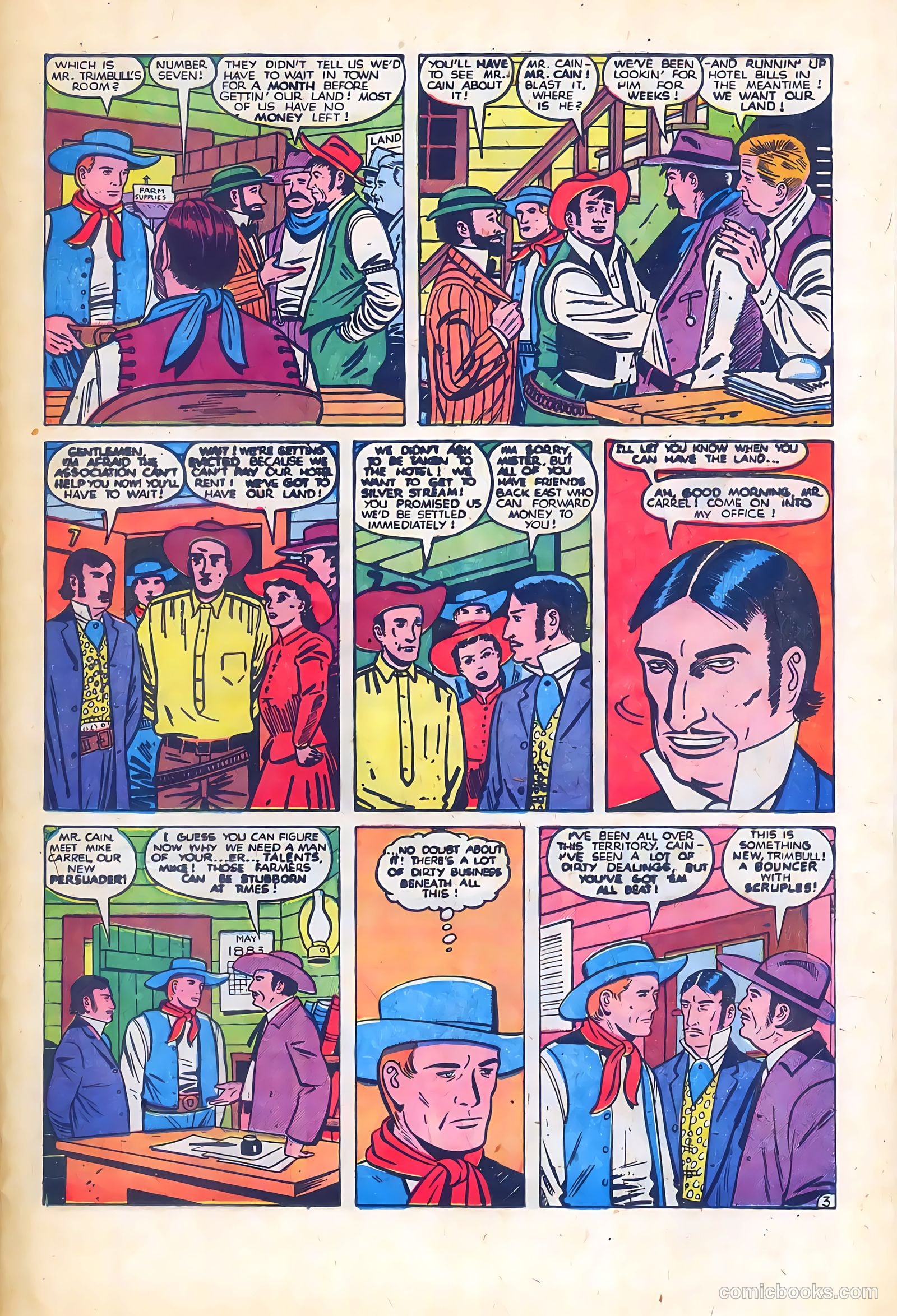 Black Diamond Western #14 — page 32 of 53