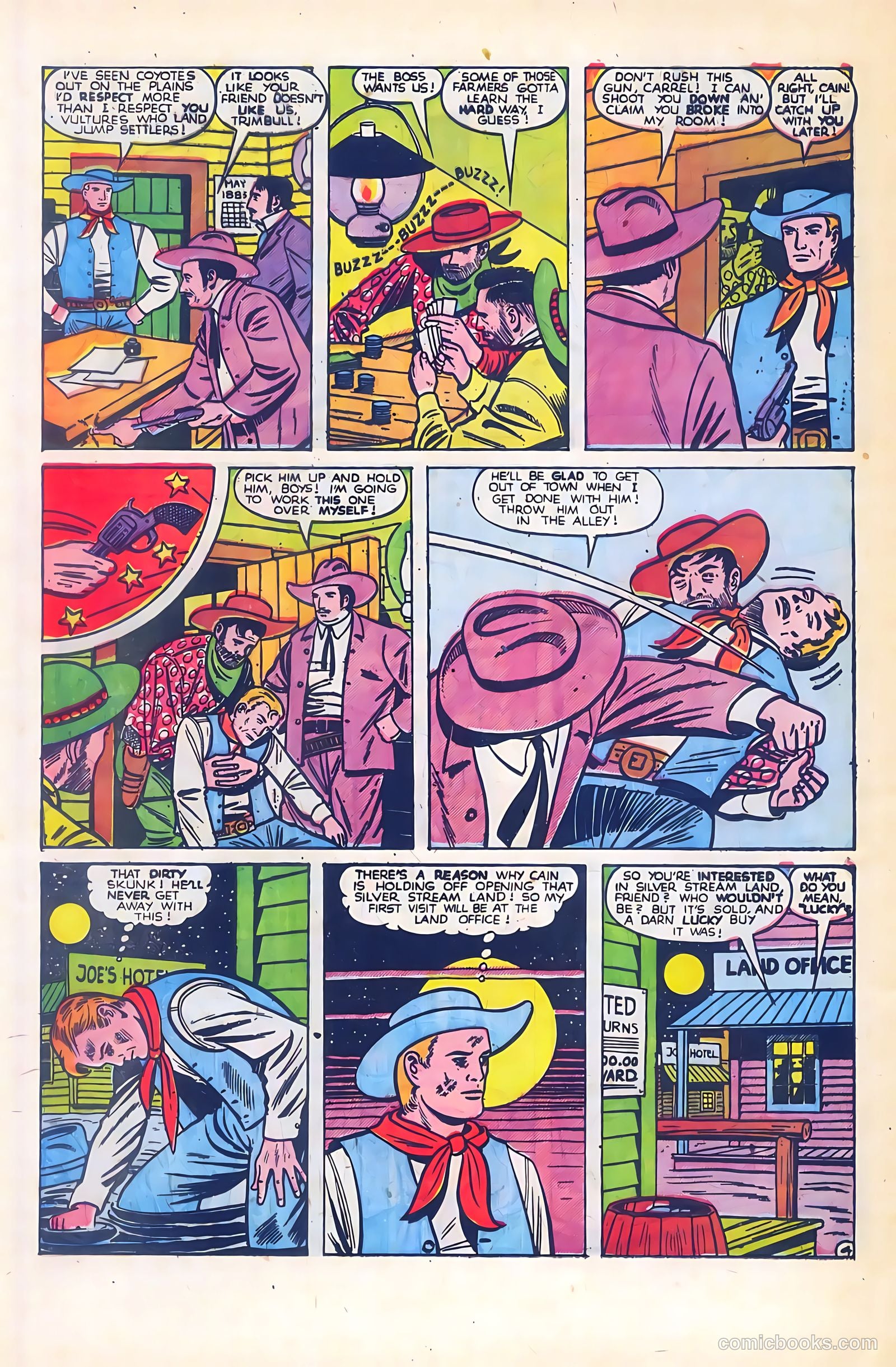 Black Diamond Western #14 — page 33 of 53
