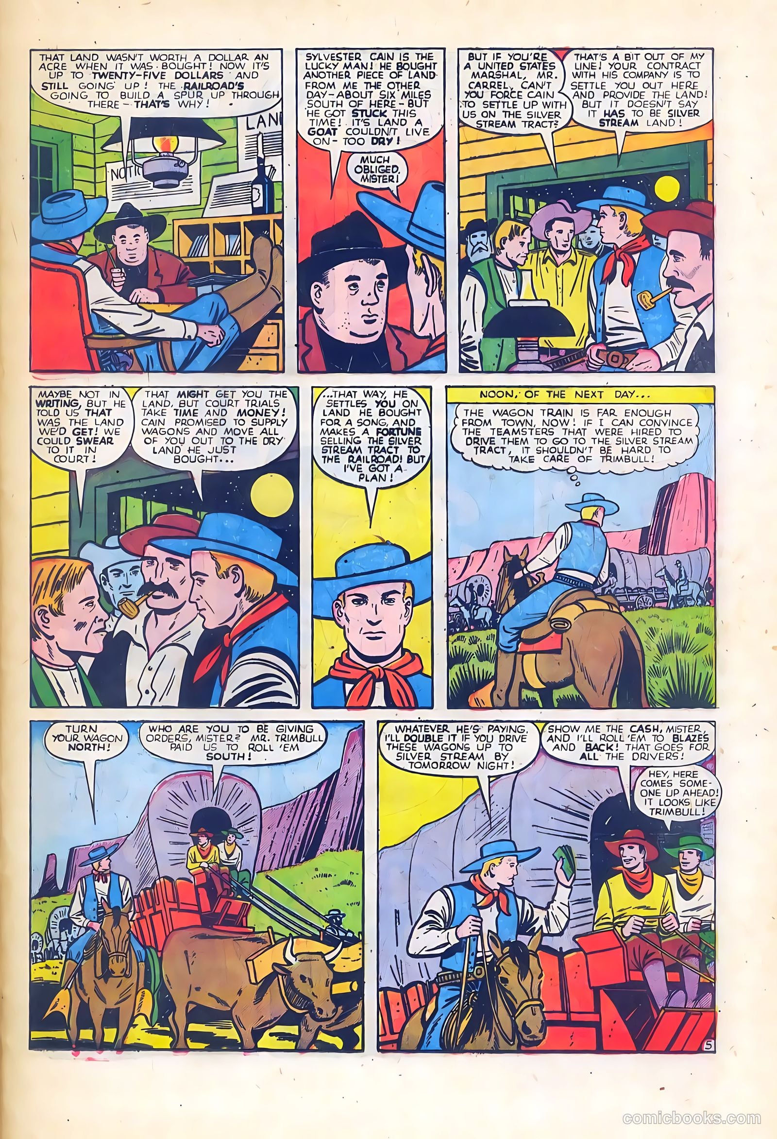 Black Diamond Western #14 — page 34 of 53