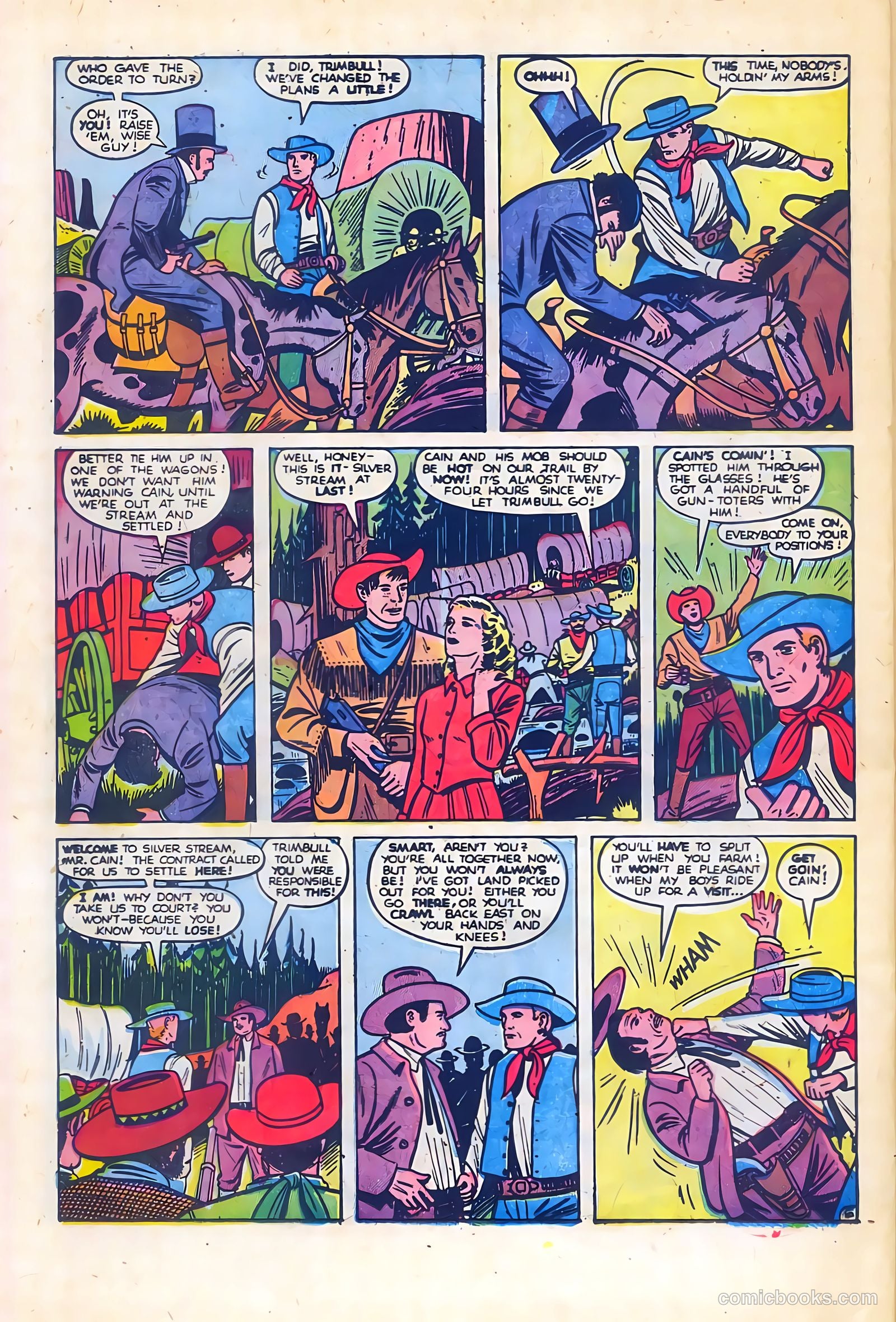 Black Diamond Western #14 — page 35 of 53