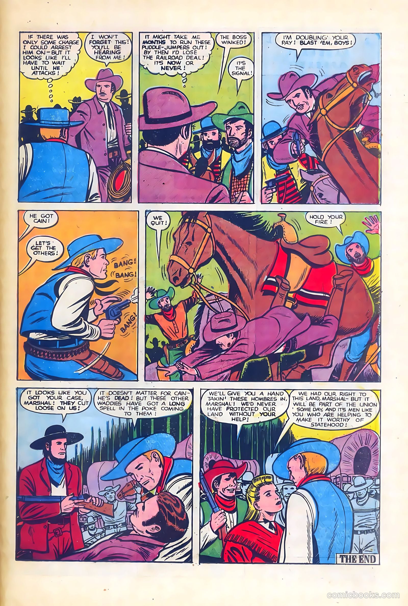 Black Diamond Western #14 — page 36 of 53