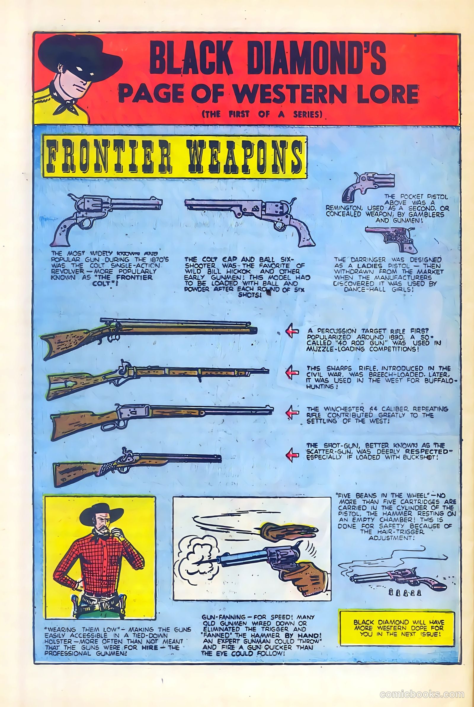 Black Diamond Western #14 — page 39 of 53