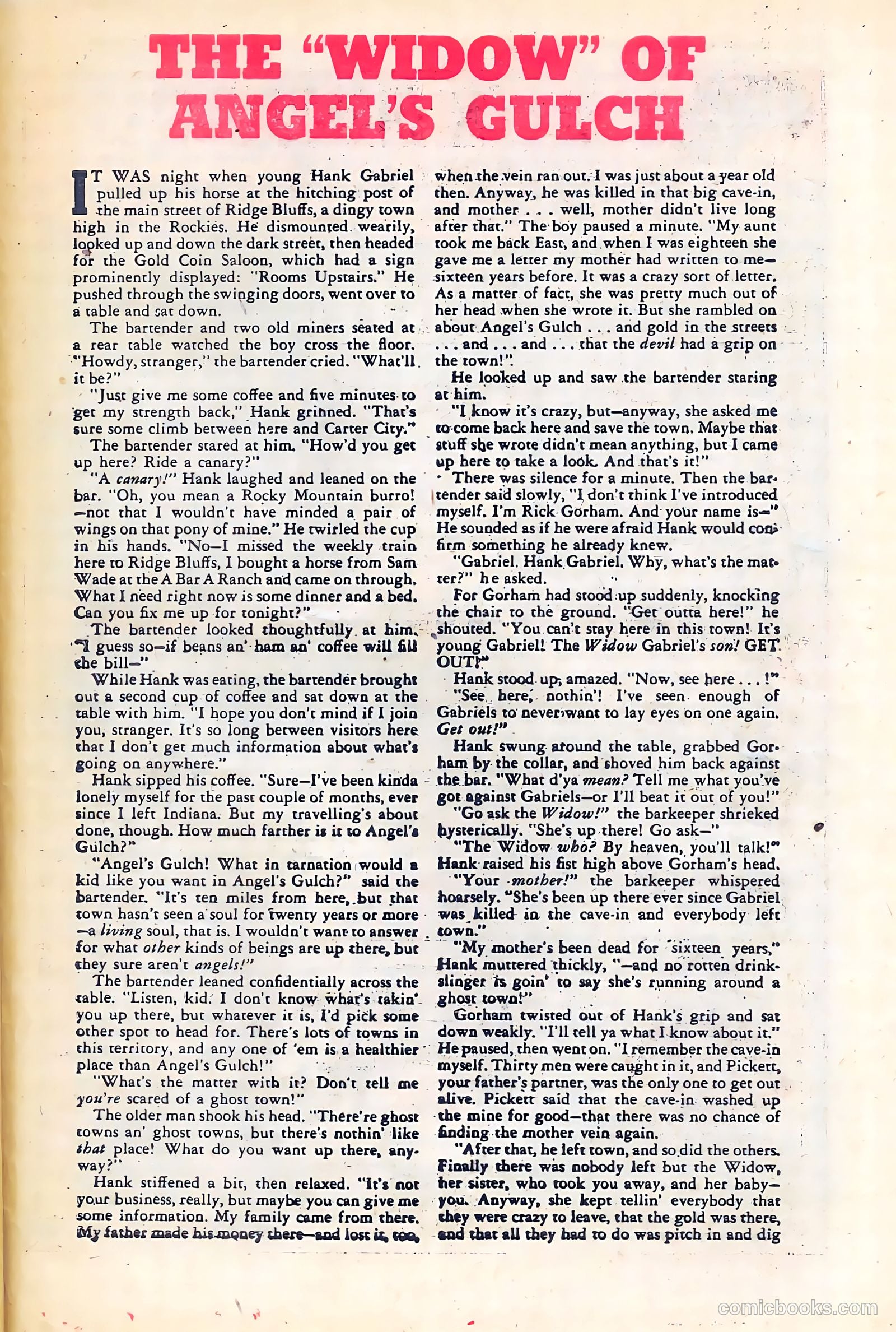 Black Diamond Western #14 — page 40 of 53