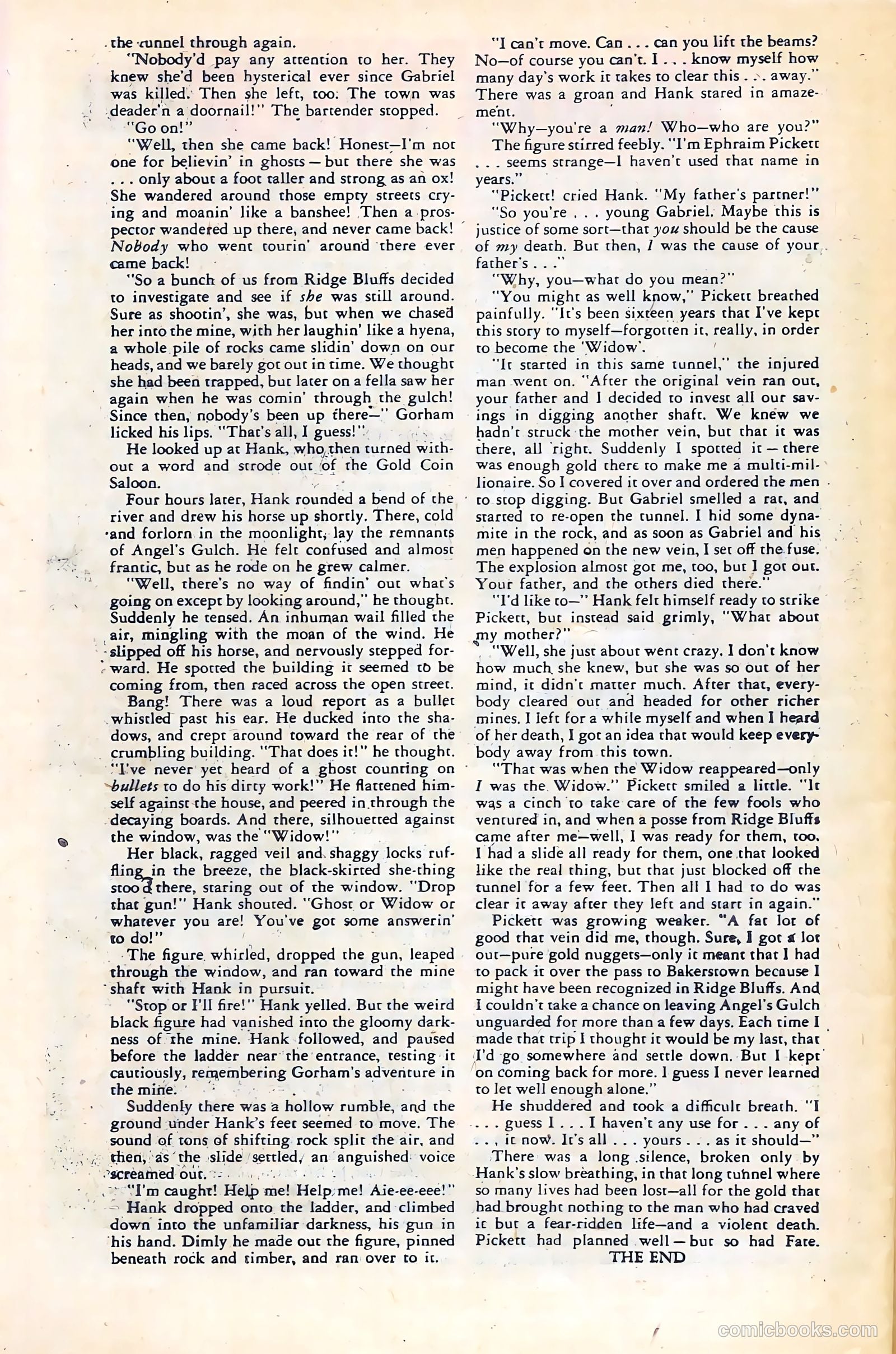 Black Diamond Western #14 — page 41 of 53