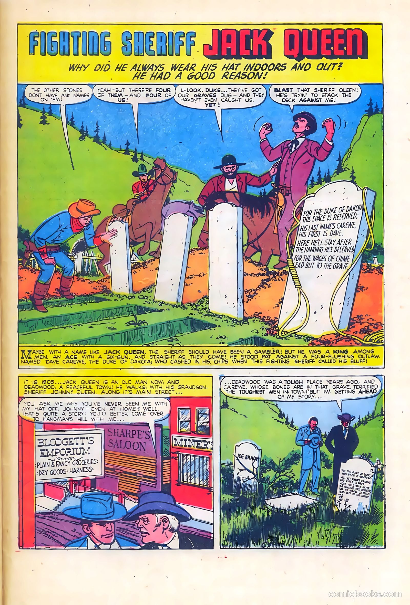 Black Diamond Western #14 — page 42 of 53
