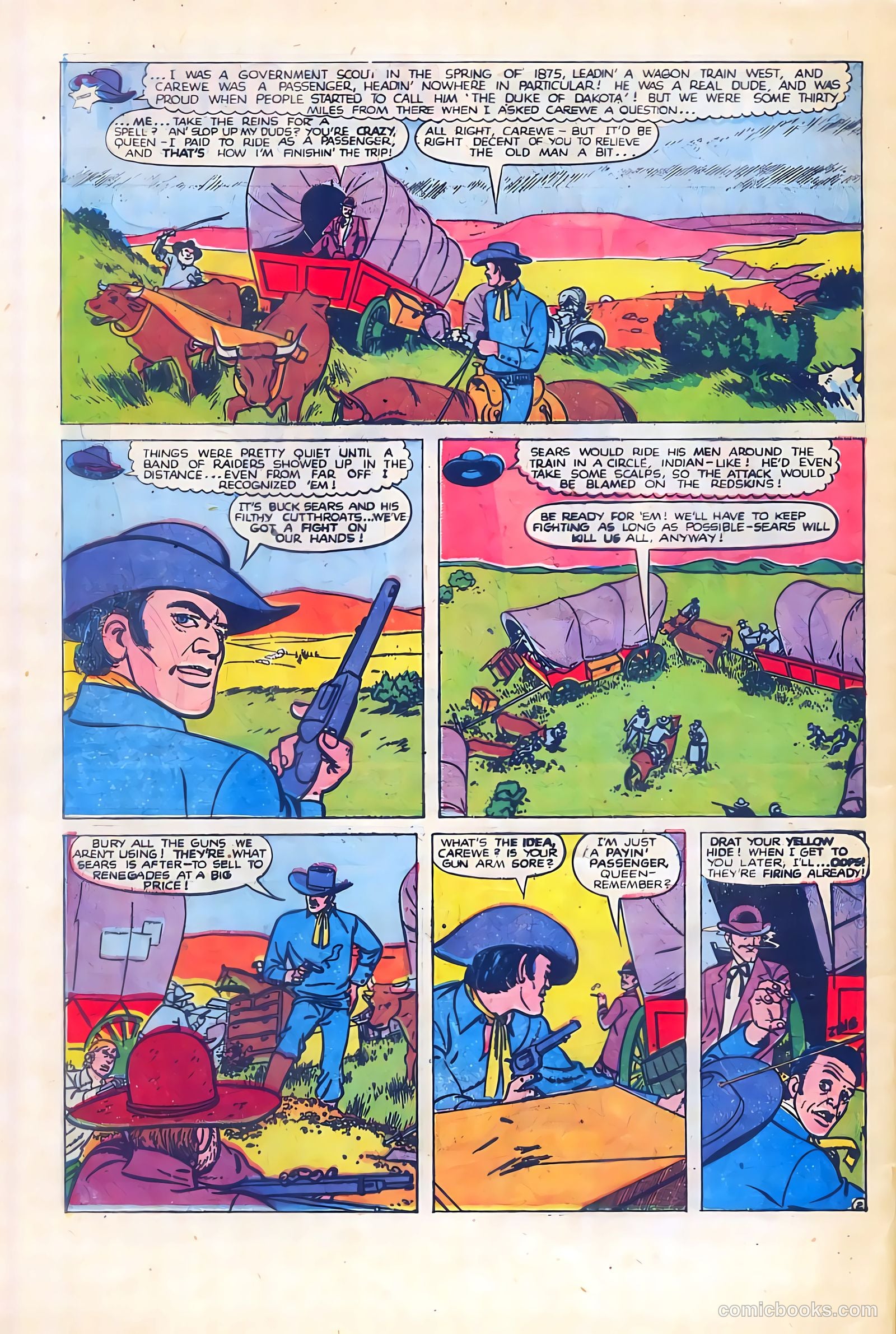 Black Diamond Western #14 — page 43 of 53