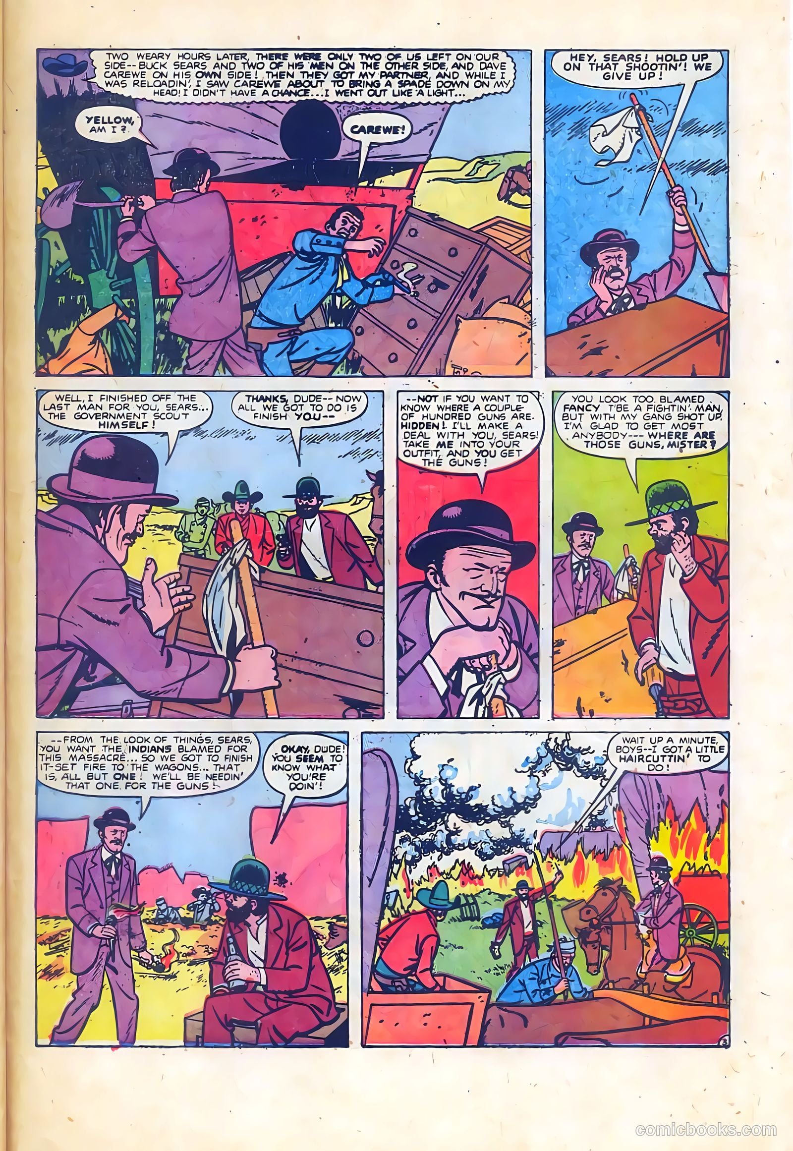 Black Diamond Western #14 — page 44 of 53