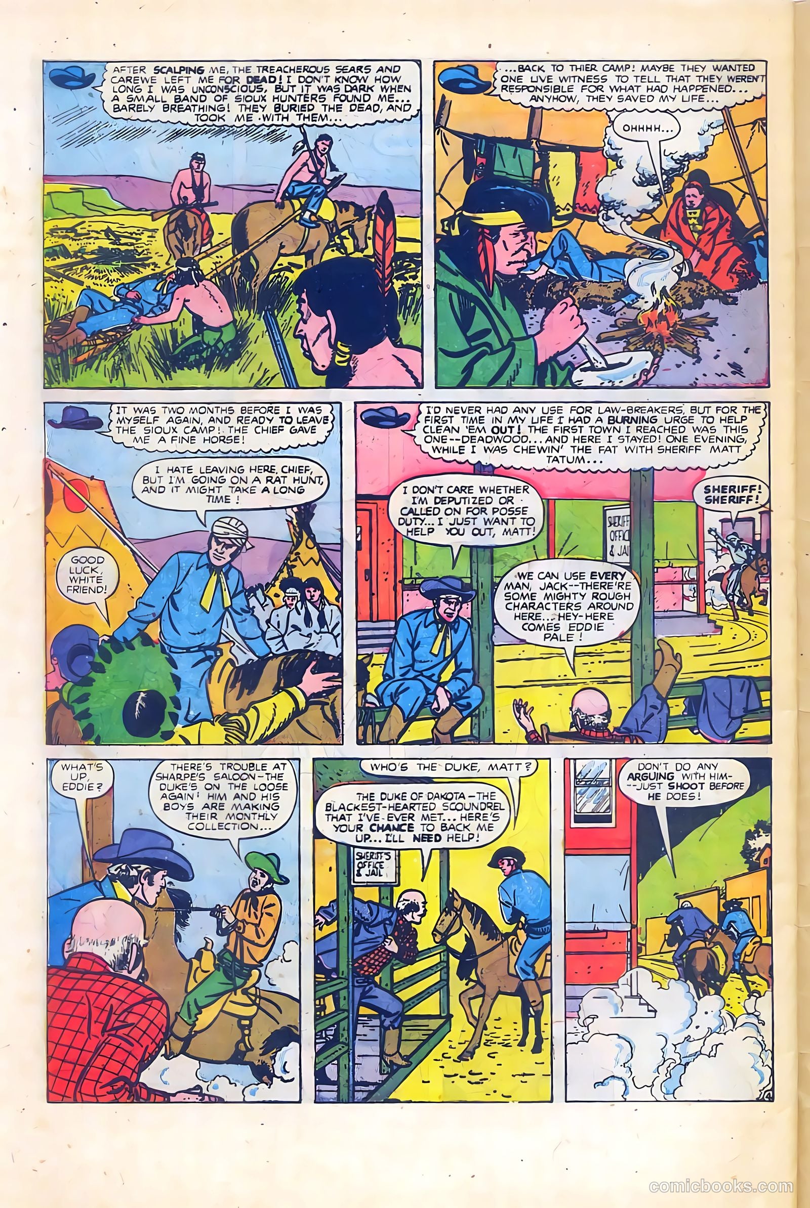 Black Diamond Western #14 — page 45 of 53