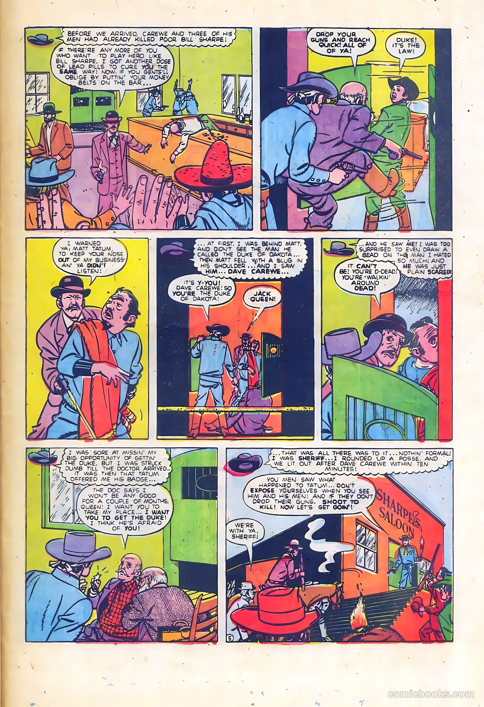 Black Diamond Western #14 — page 46 of 53