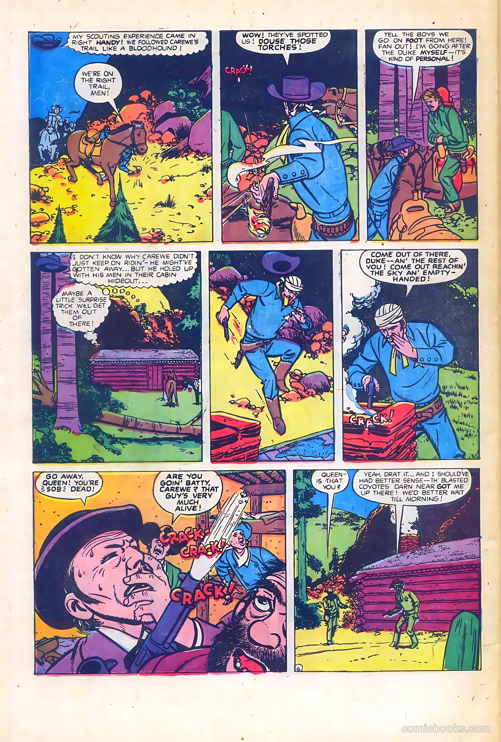 Black Diamond Western #14 — page 47 of 53