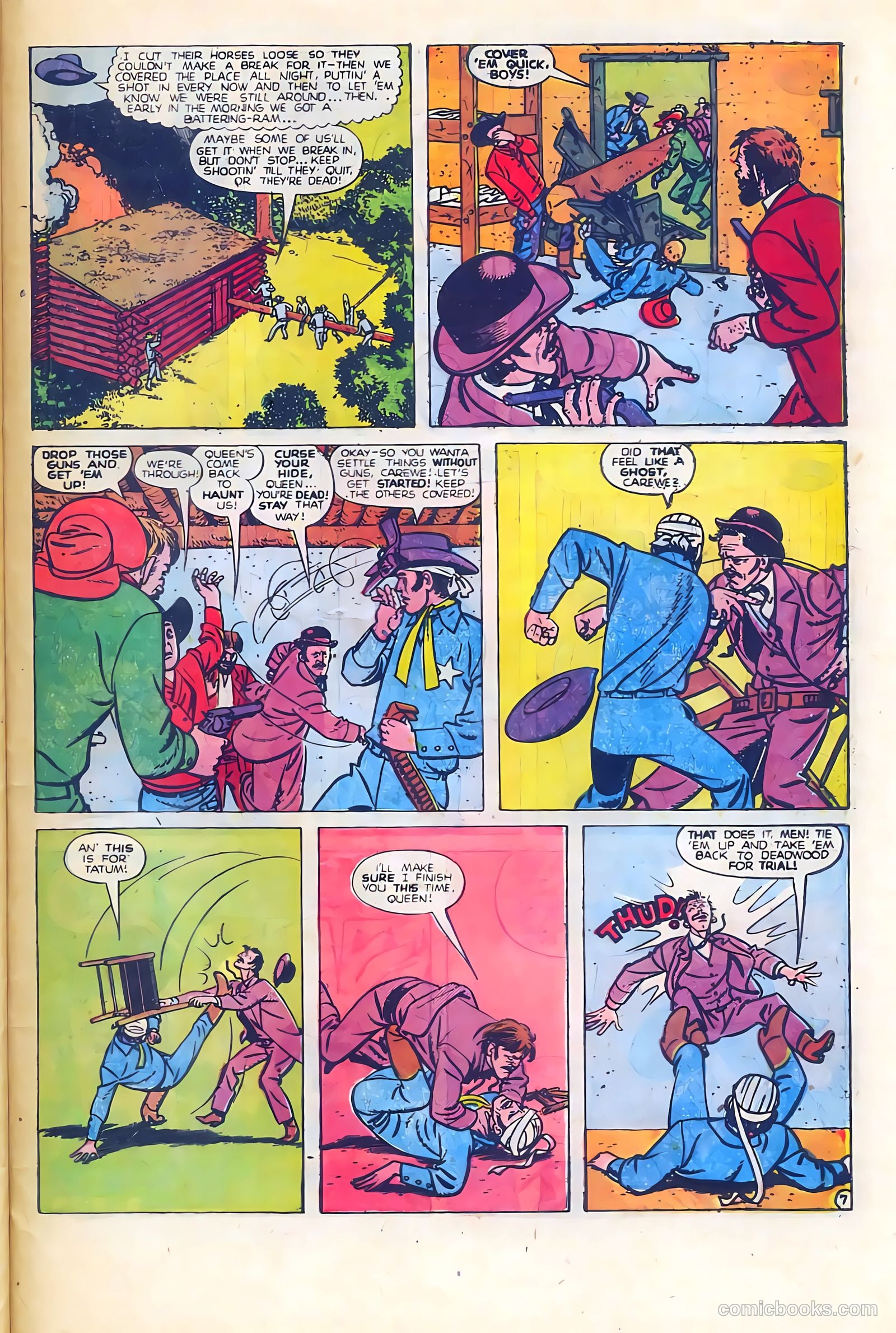 Black Diamond Western #14 — page 48 of 53