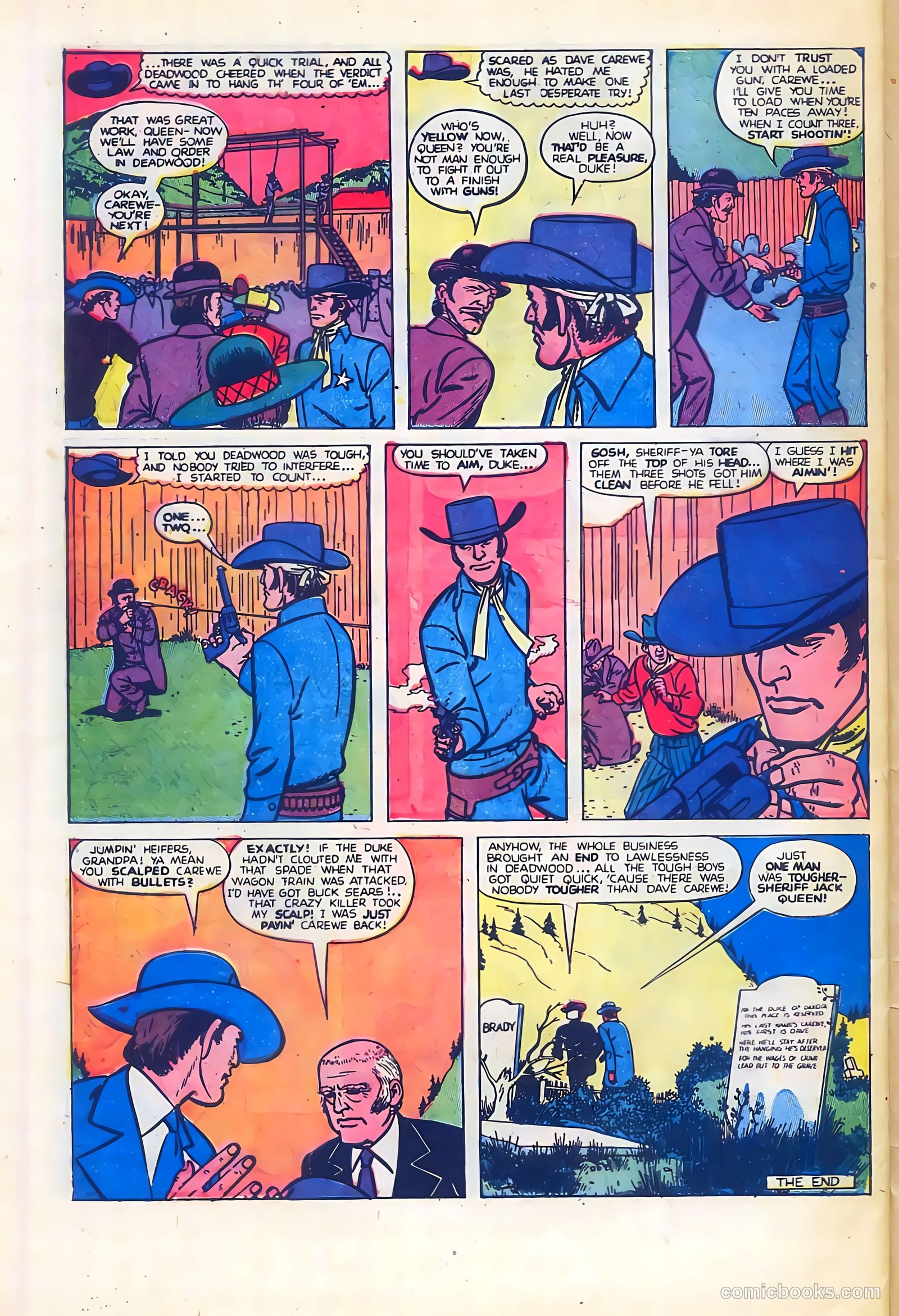 Black Diamond Western #14 — page 49 of 53