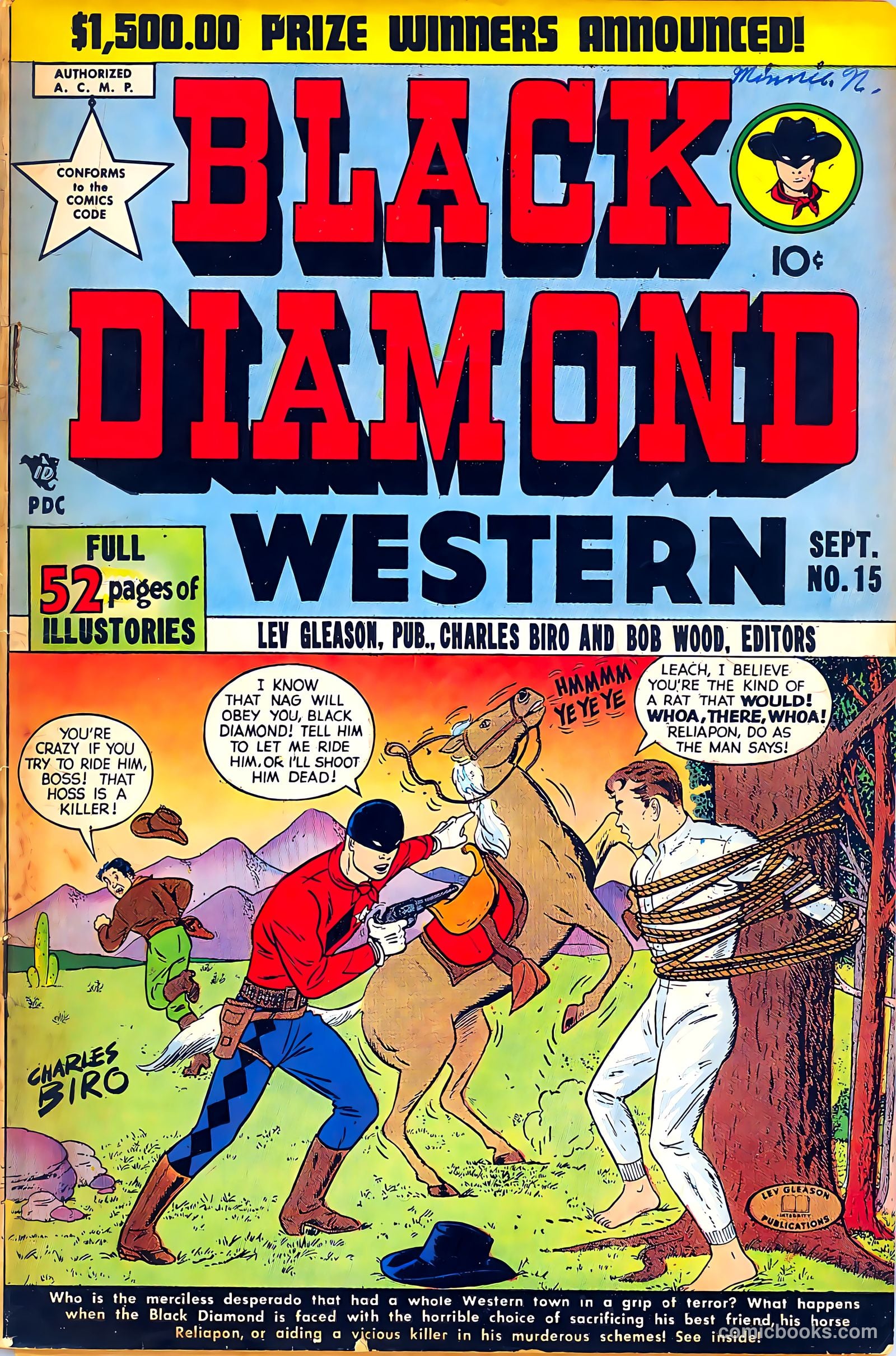 Black Diamond Western #15 — page 1 of 52
