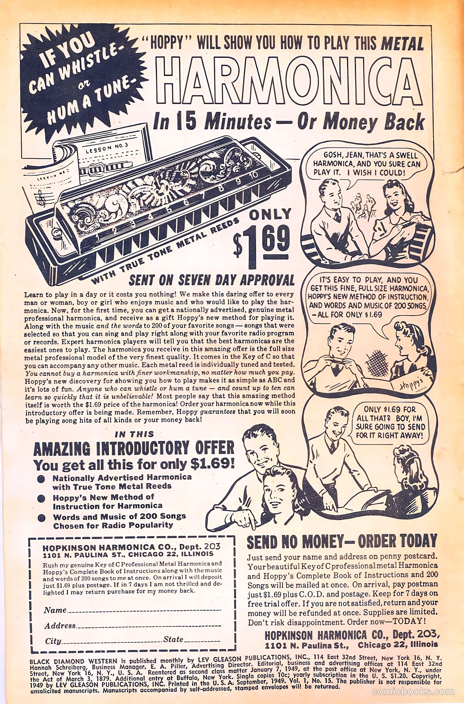 Black Diamond Western #15 — page 2 of 52