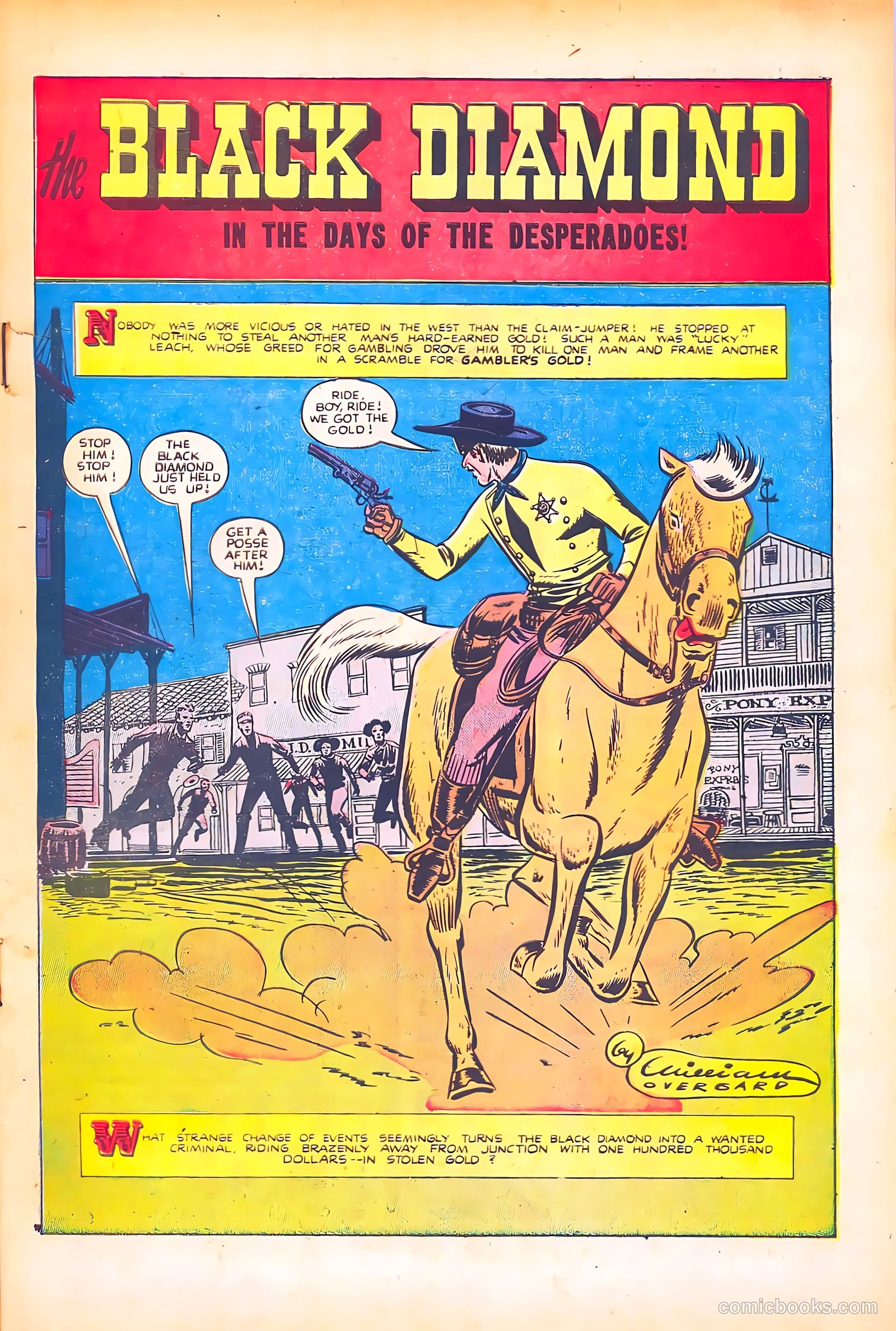 Black Diamond Western #15 — page 3 of 52
