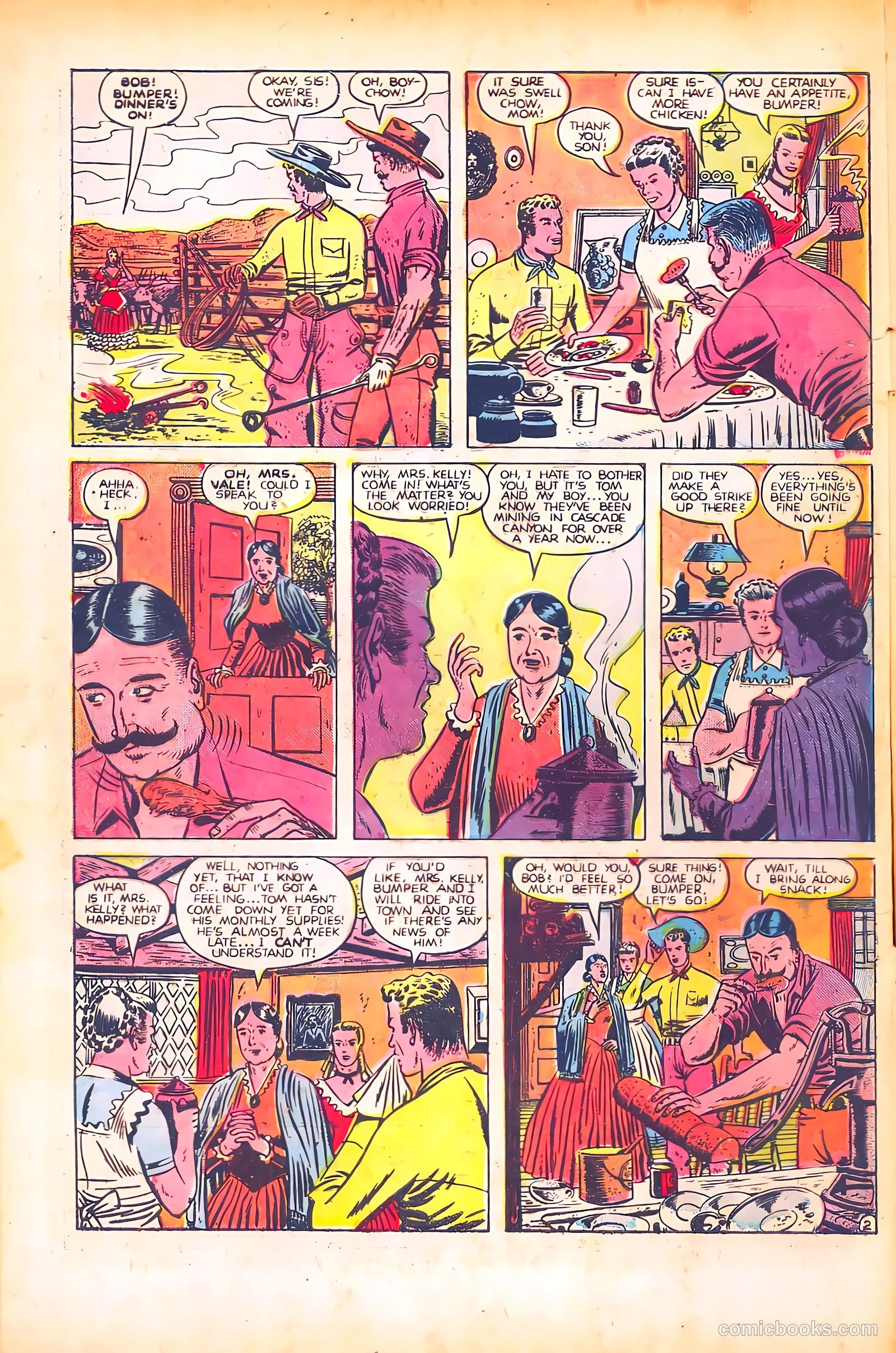Black Diamond Western #15 — page 4 of 52