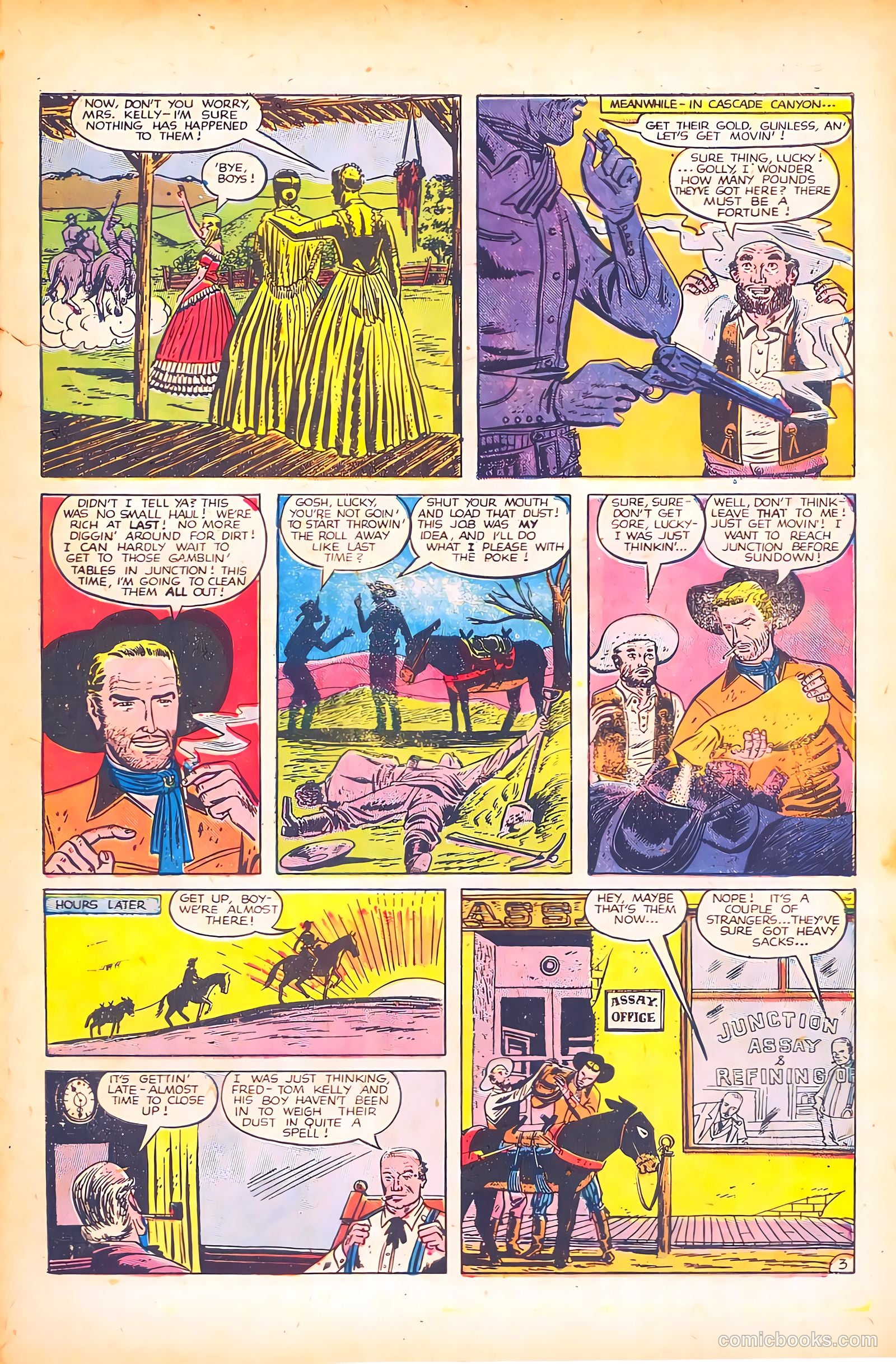 Black Diamond Western #15 — page 5 of 52
