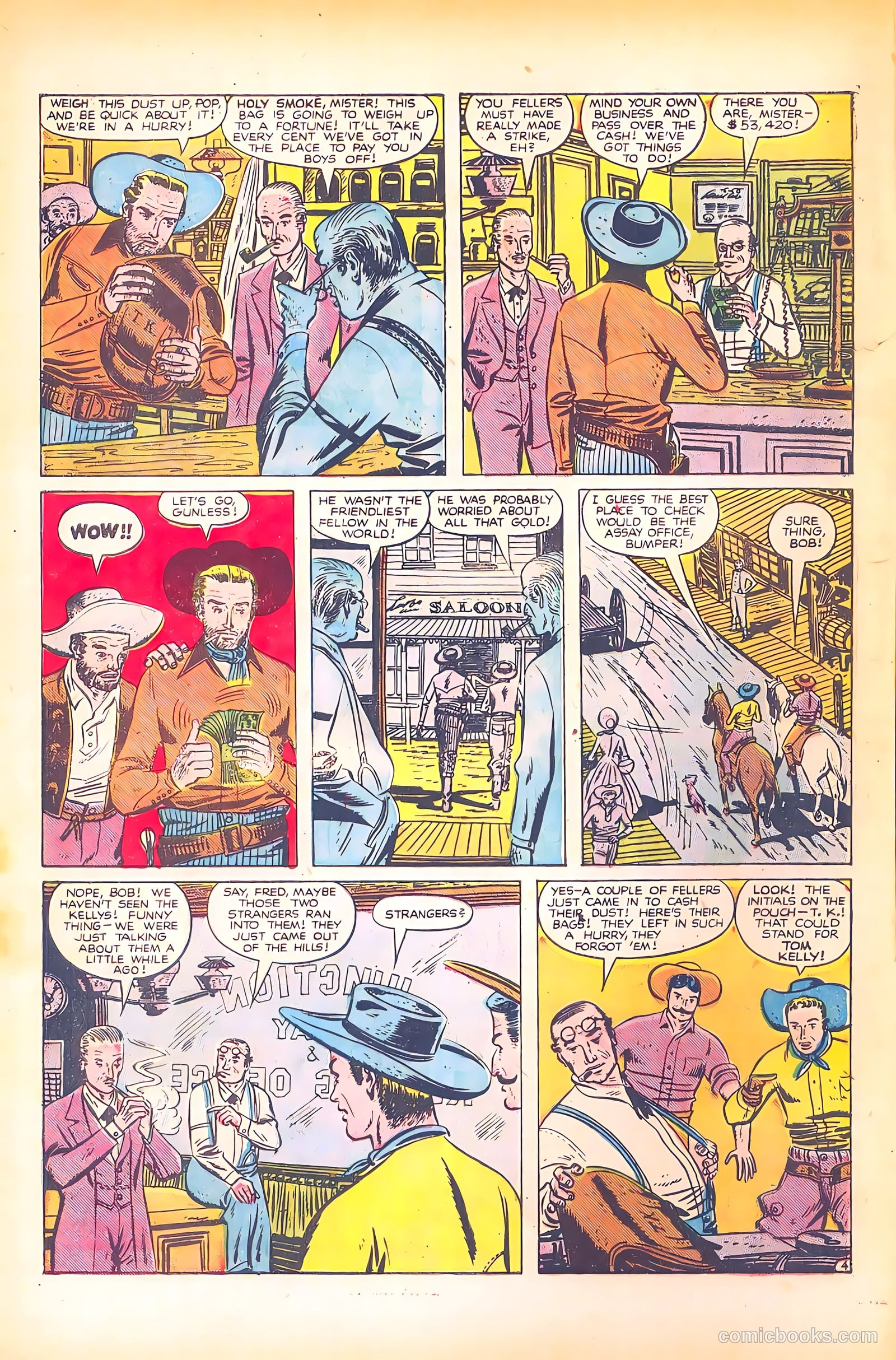 Black Diamond Western #15 — page 6 of 52