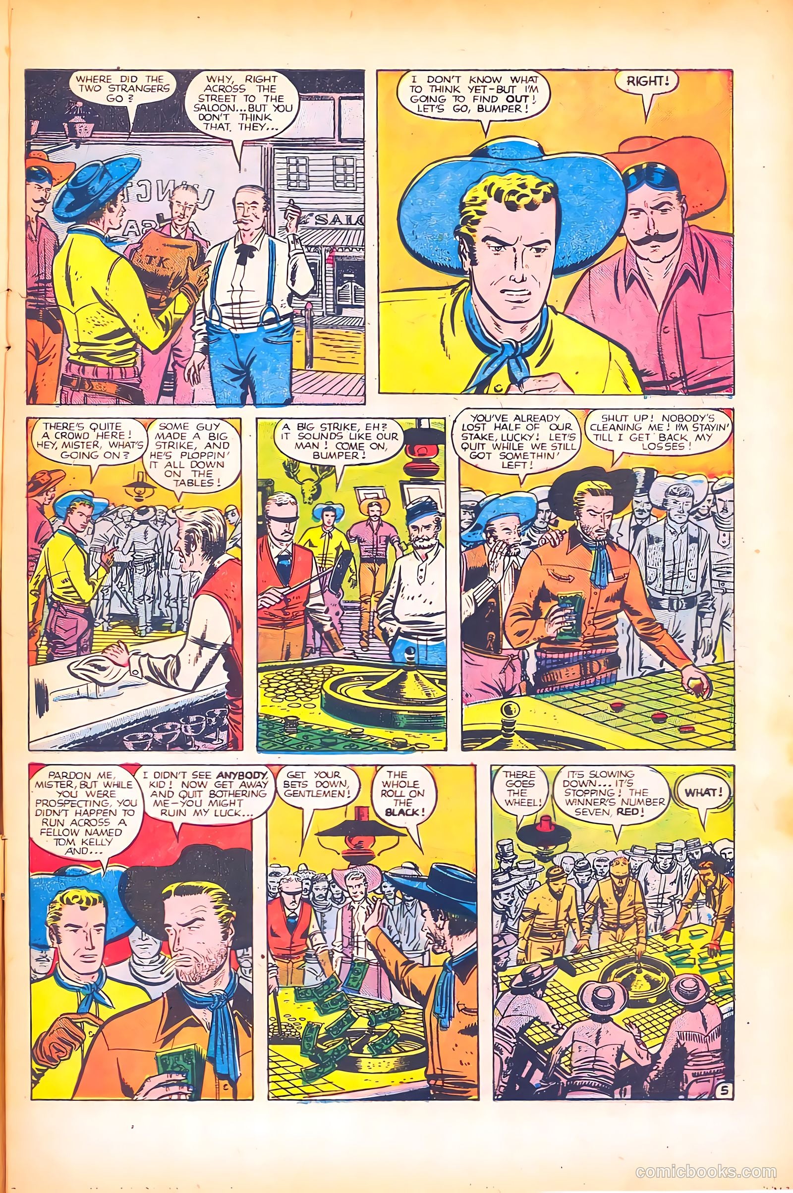 Black Diamond Western #15 — page 7 of 52
