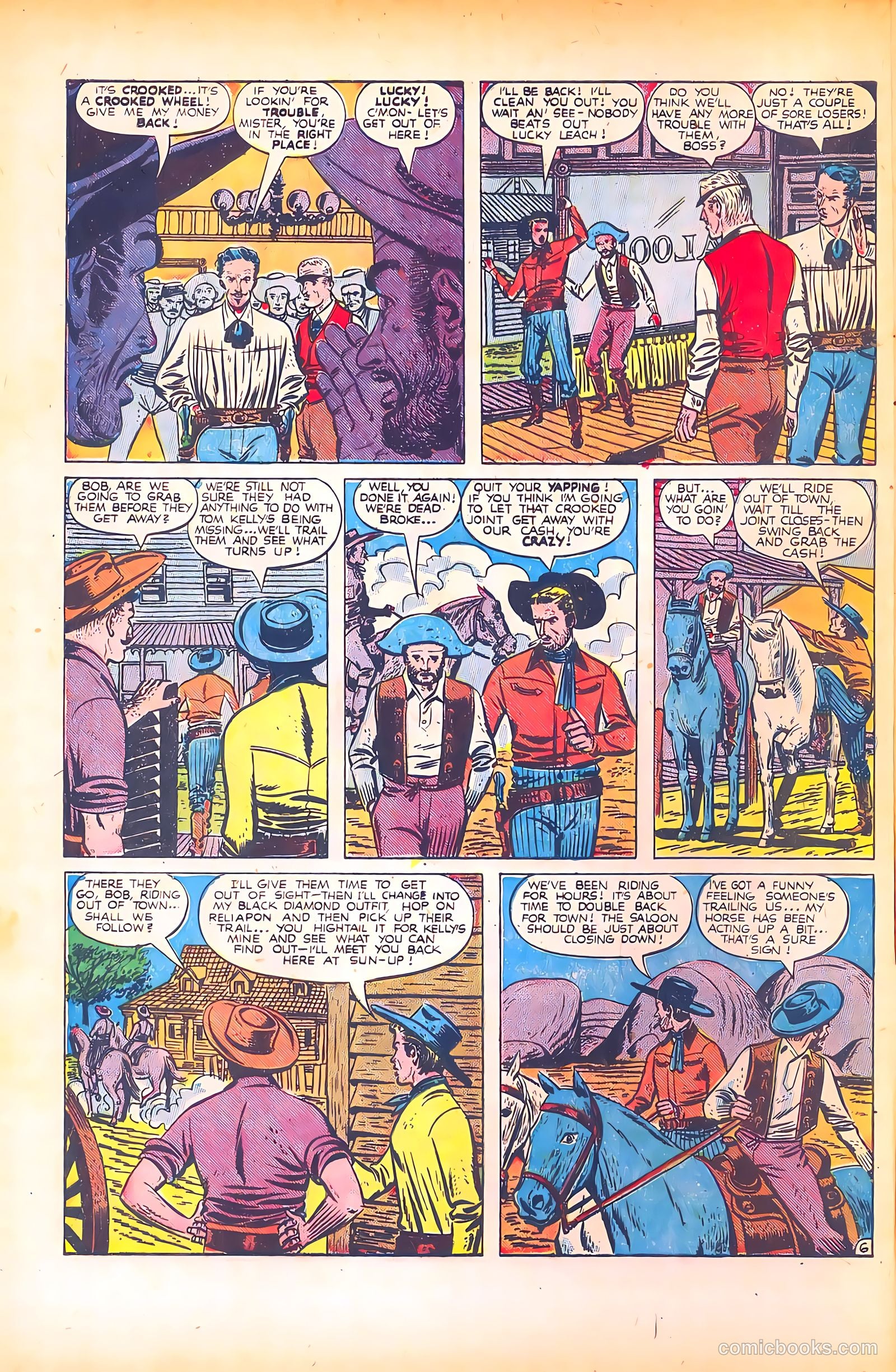 Black Diamond Western #15 — page 8 of 52