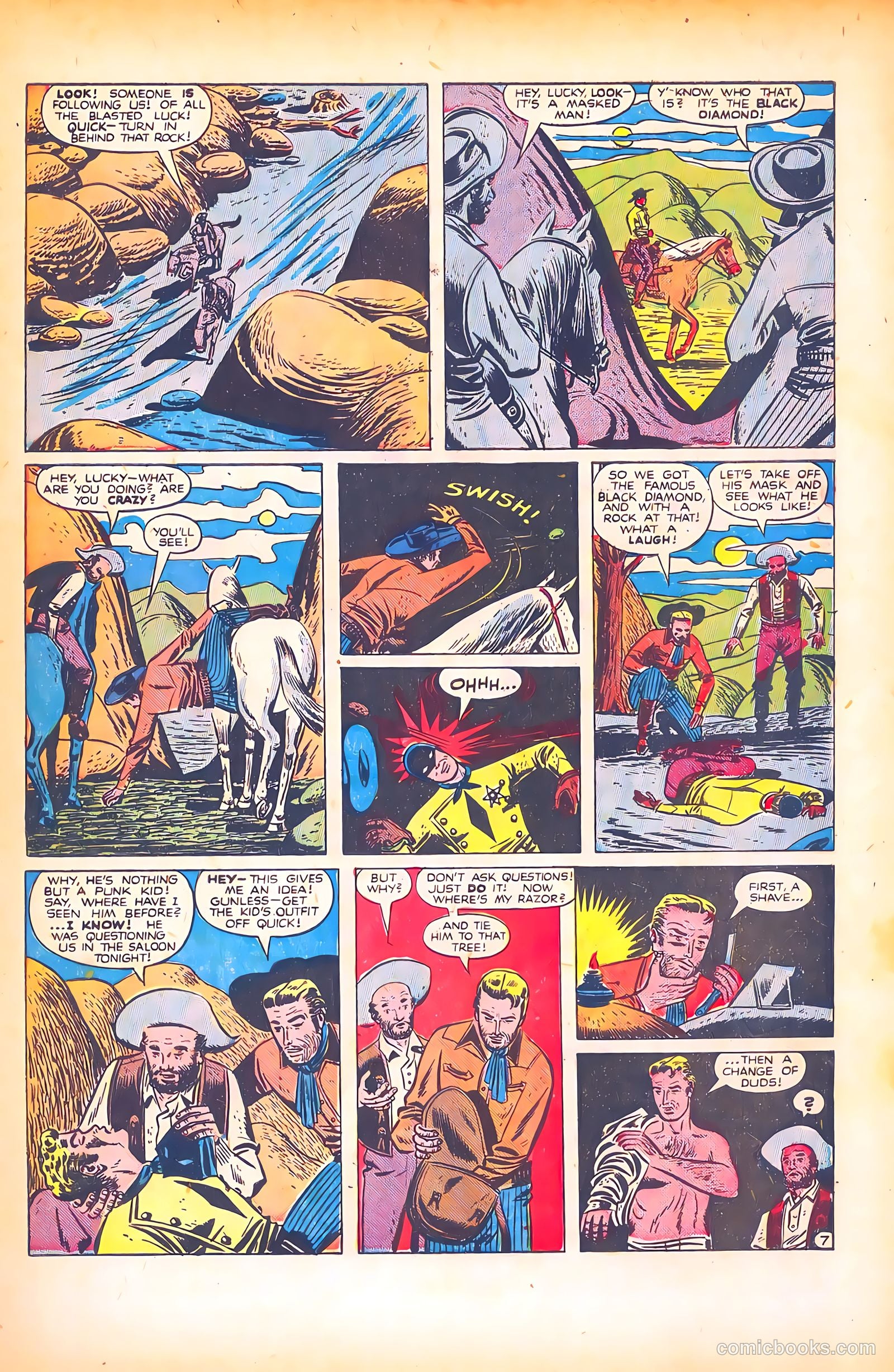 Black Diamond Western #15 — page 9 of 52